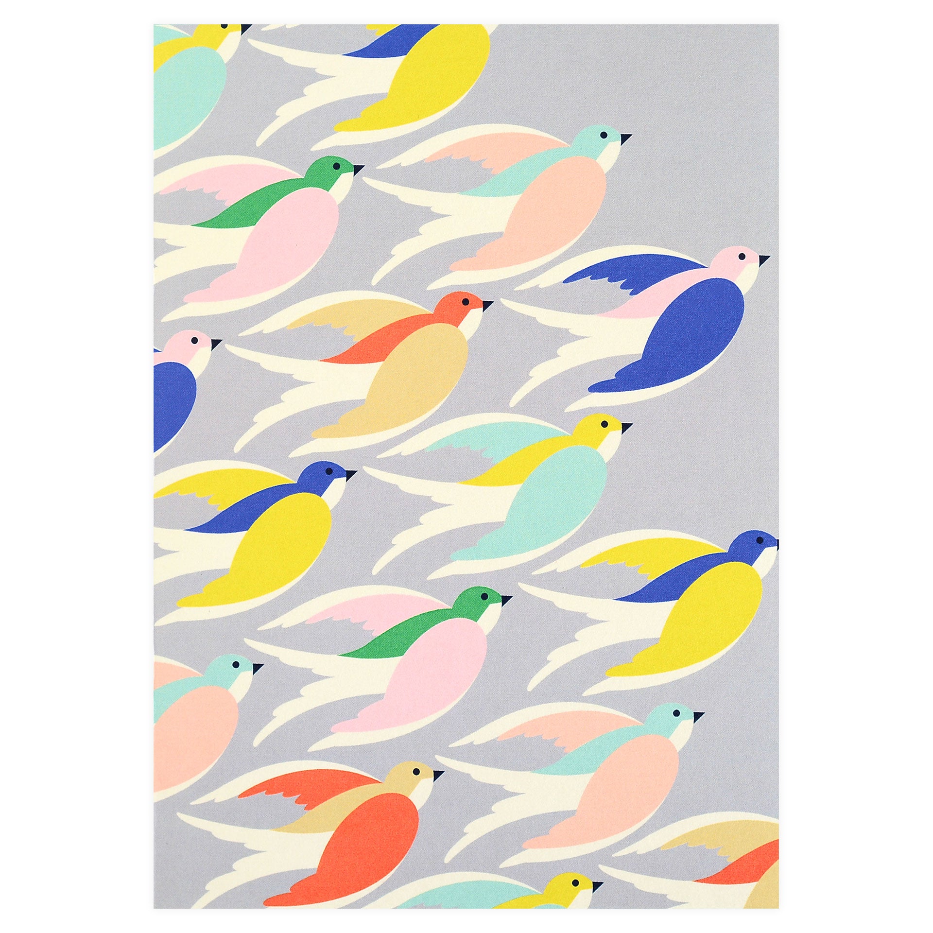 Elvira van Vredenburgh Inflight Greeting Card