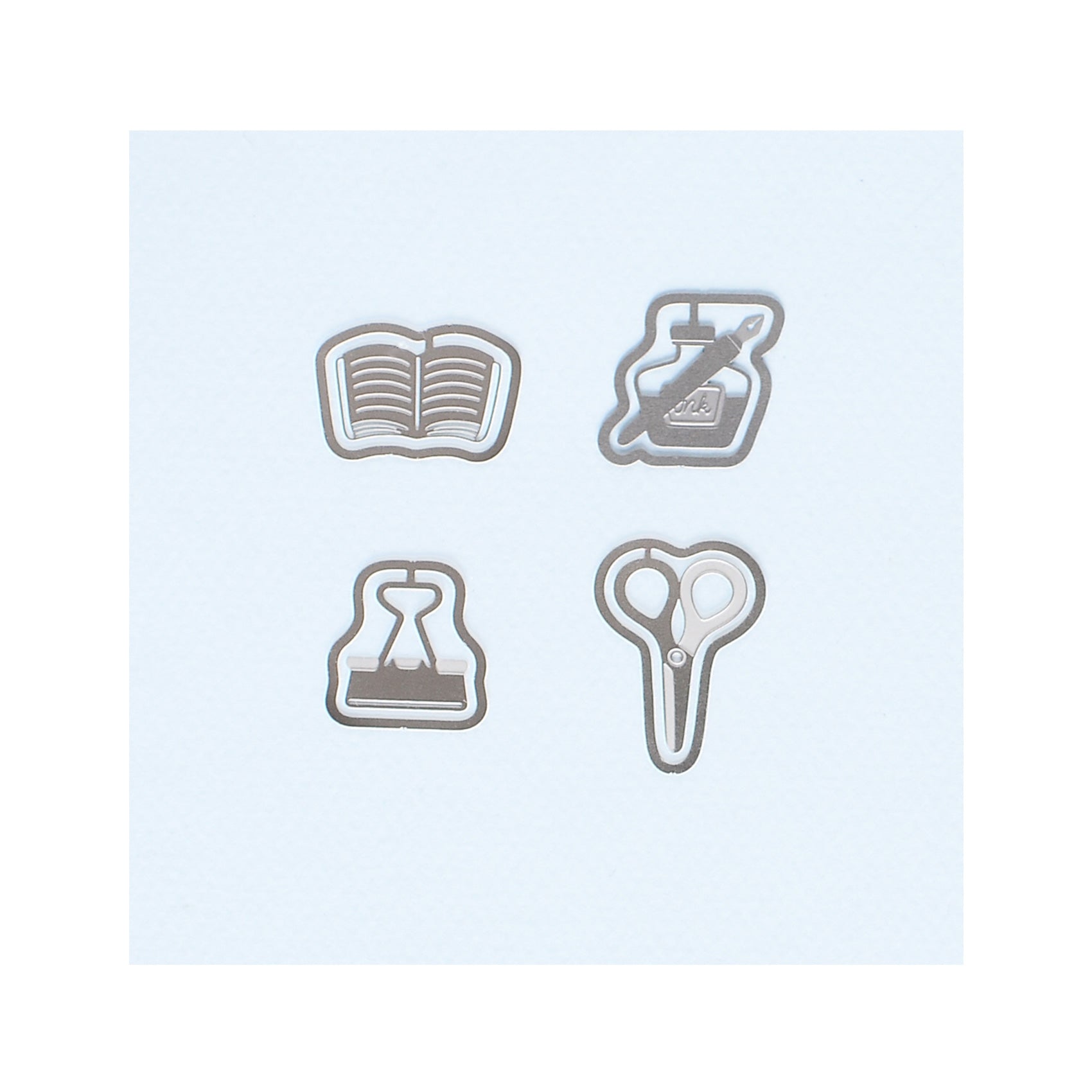 Midori Midori Etching E-Clips | Stationery