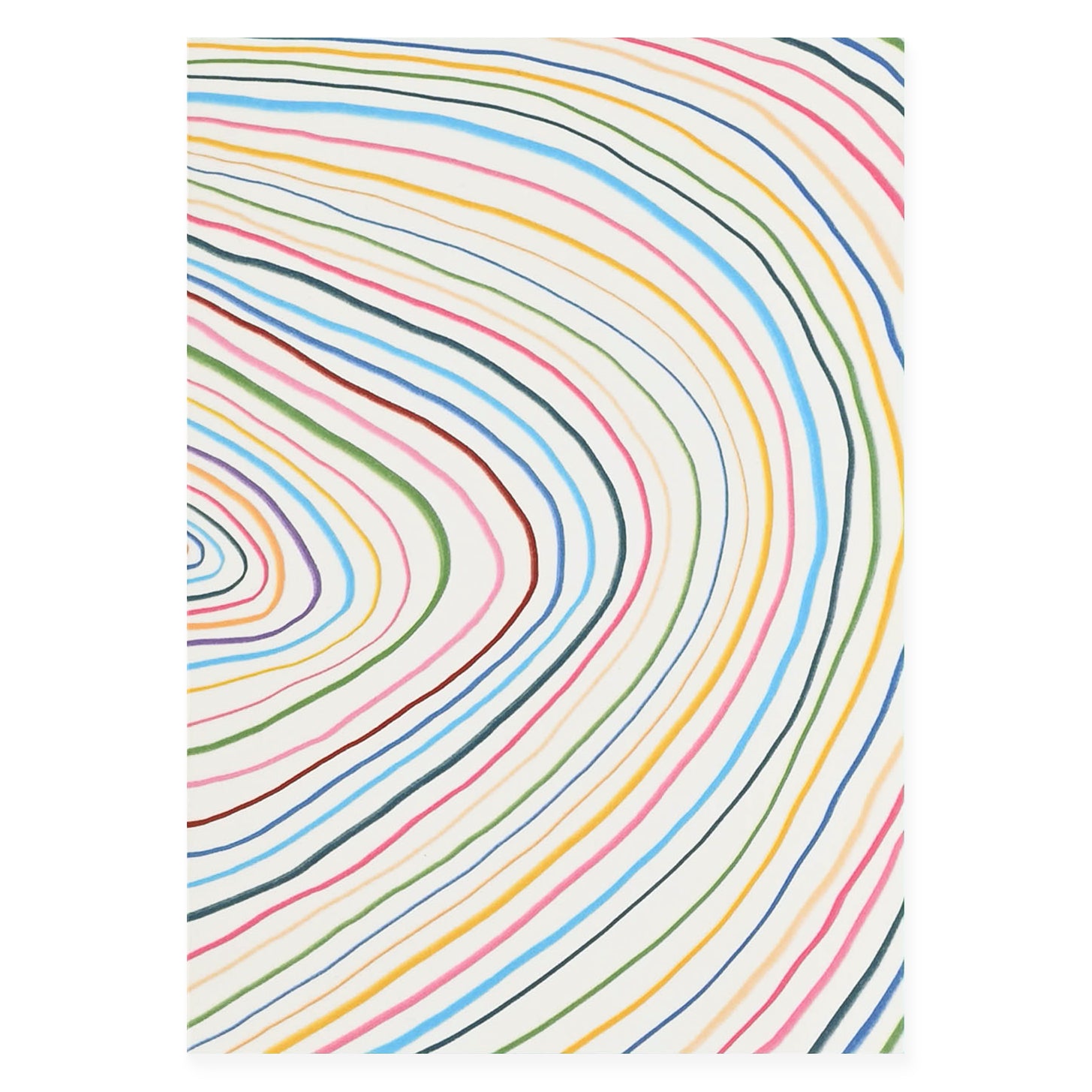 Evermade Sideways Rainbow No. 5 Greeting Card