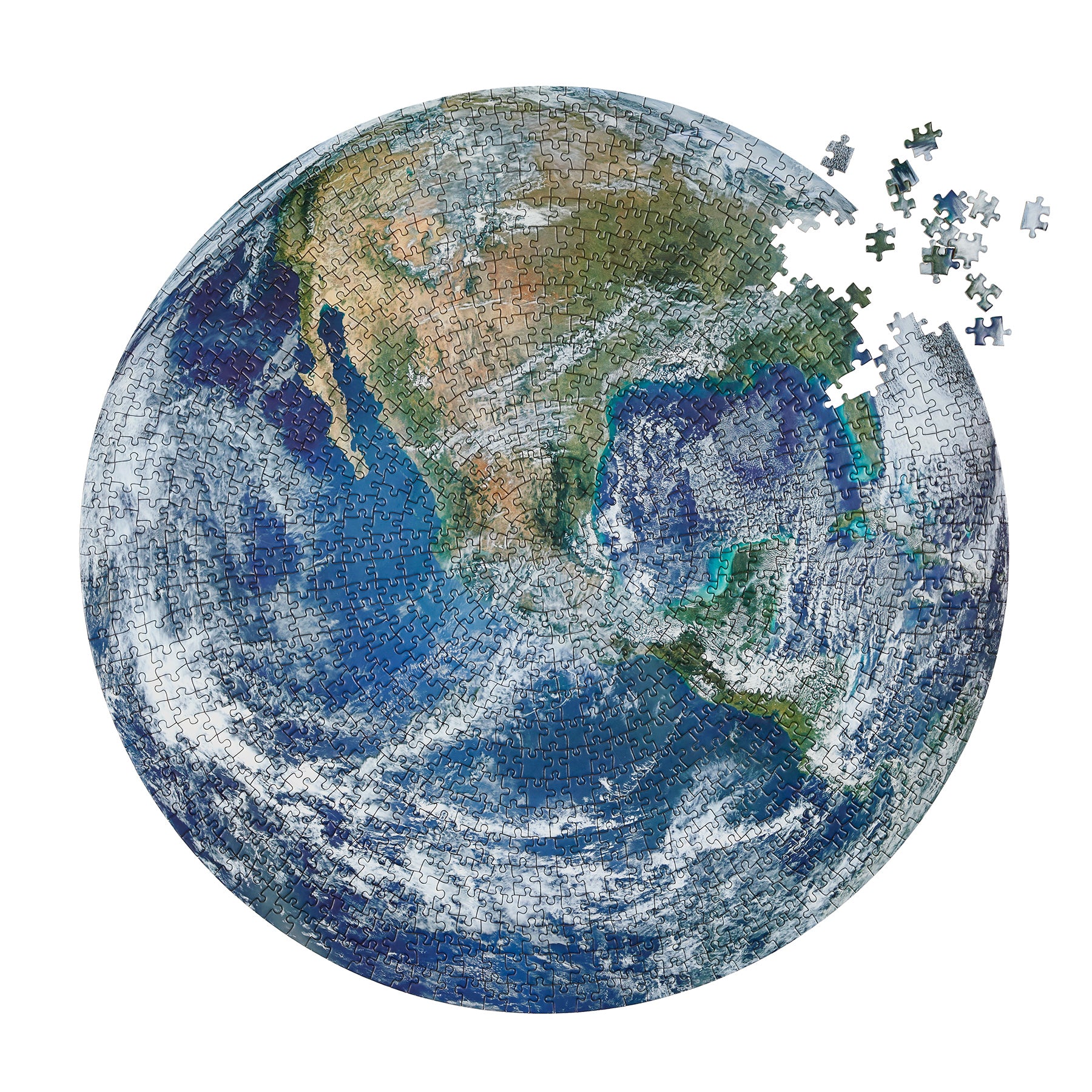 four point puzzles The Earth Puzzle
