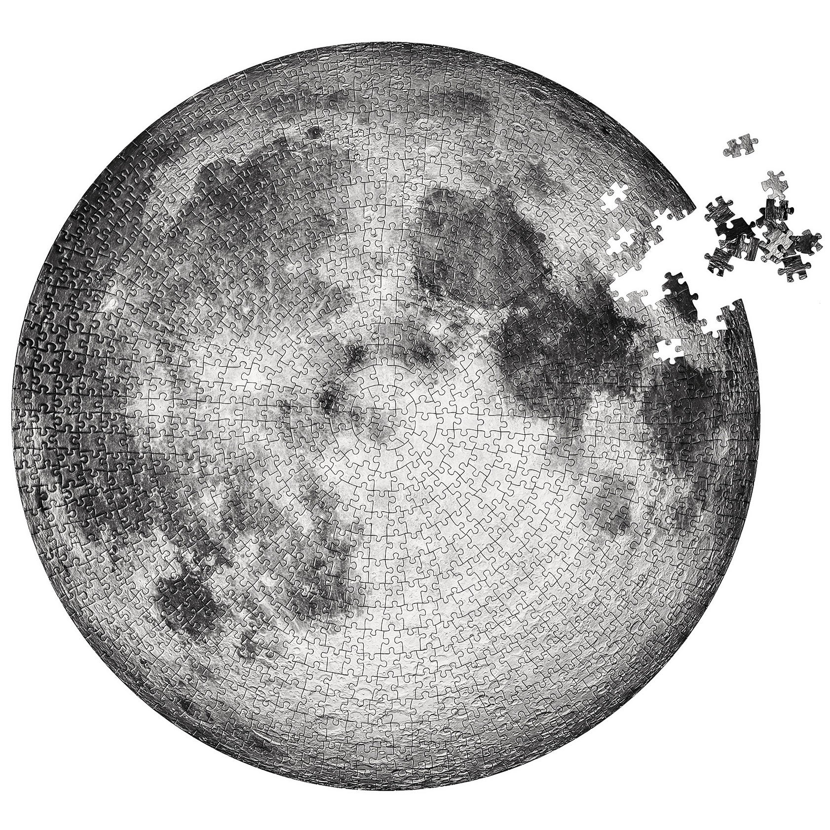 Four Point Puzzles The Moon Puzzle