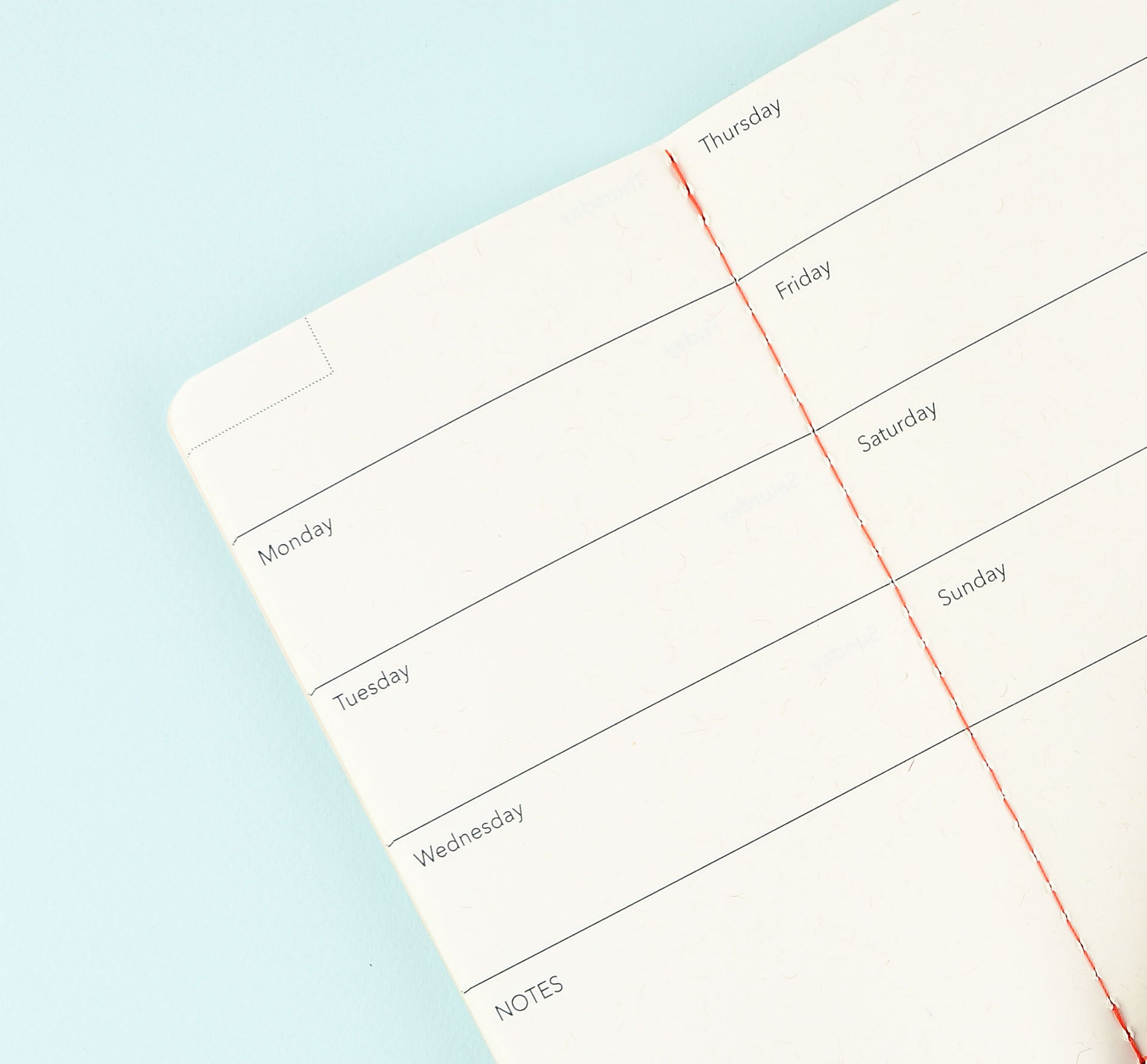 Blackbird Letterpress Frida Kahlo Weekly Planner Undated