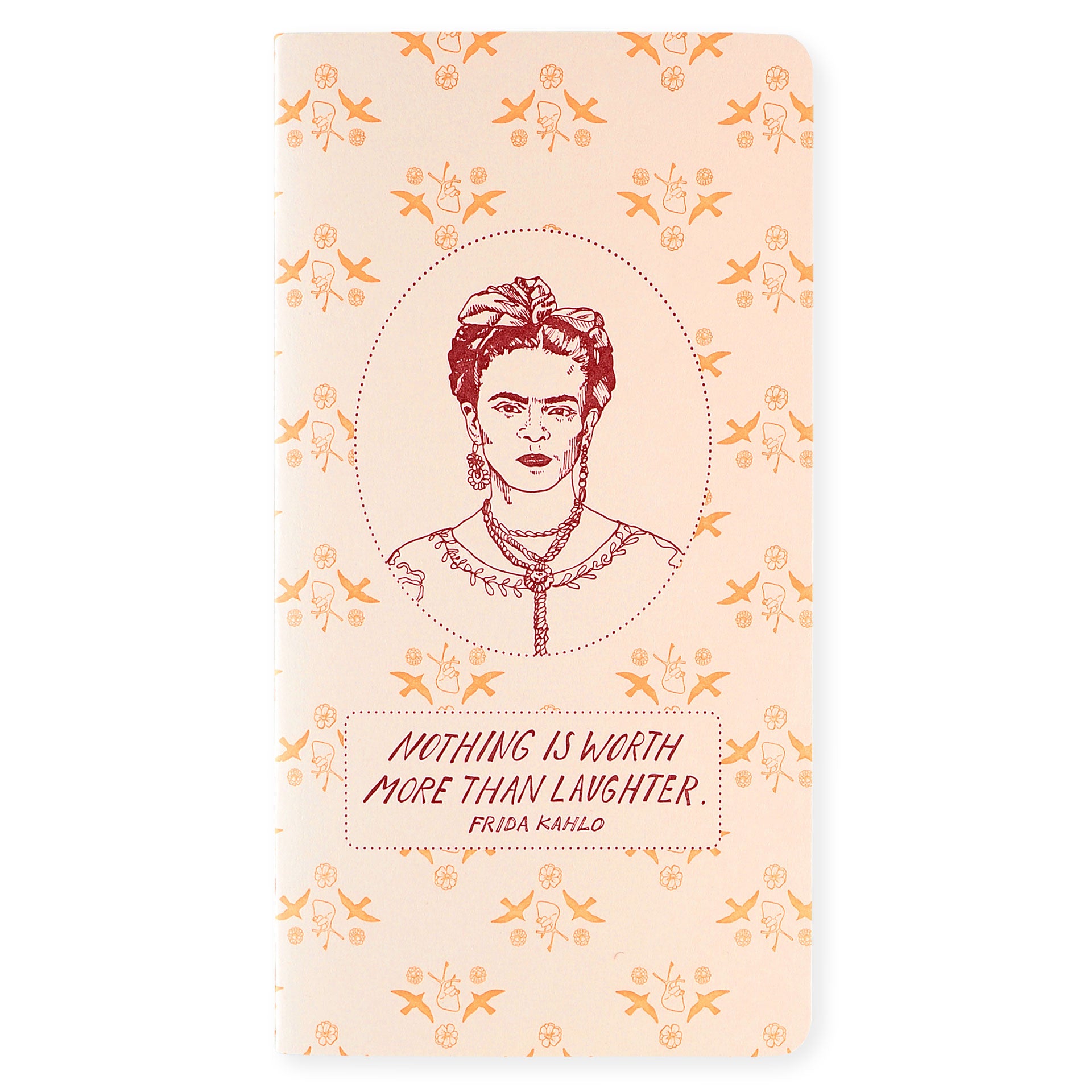 Blackbird Letterpress Frida Kahlo Weekly Planner Undated