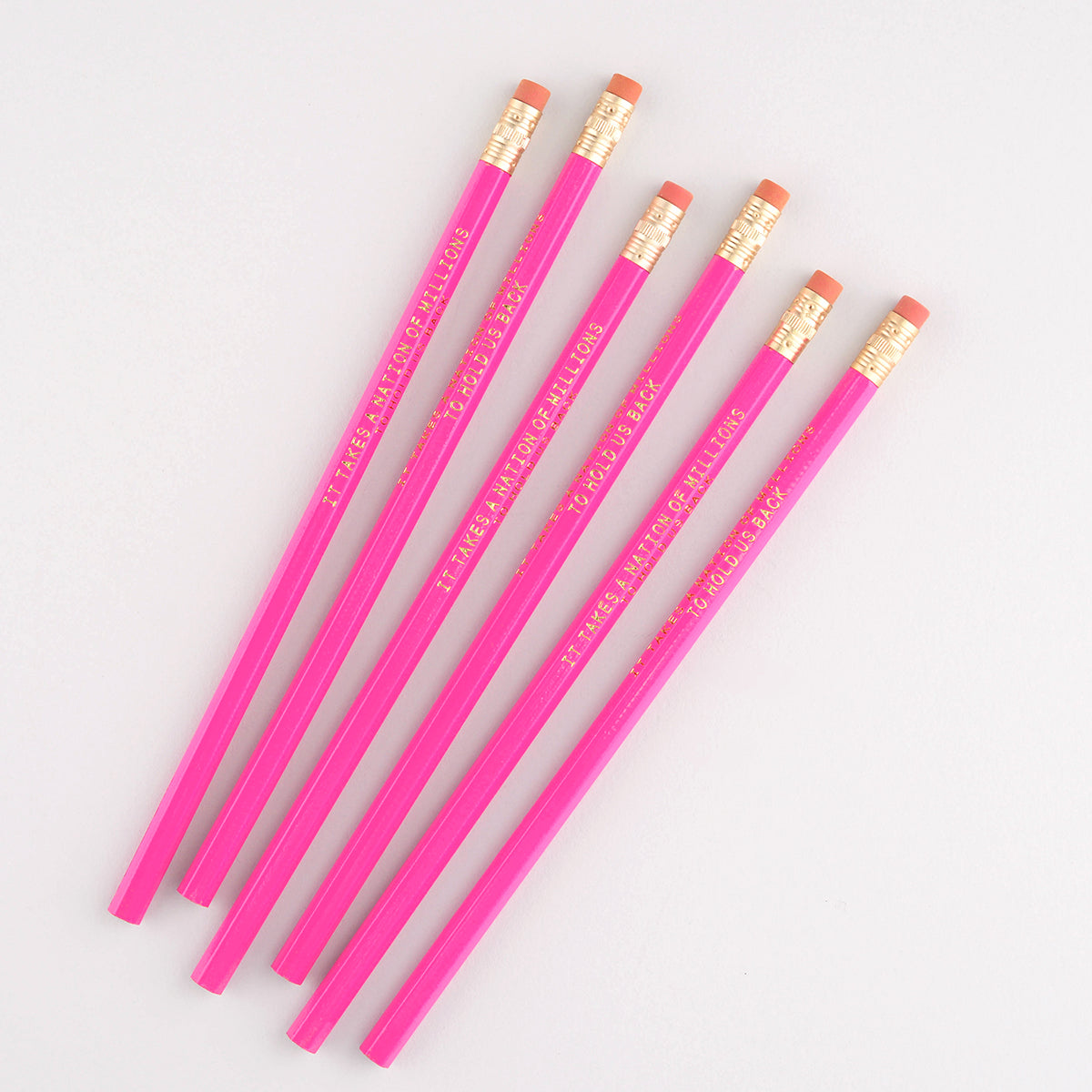 Frog & Toad Press It Takes a Nation of Millions to Hold Us Back Pencil