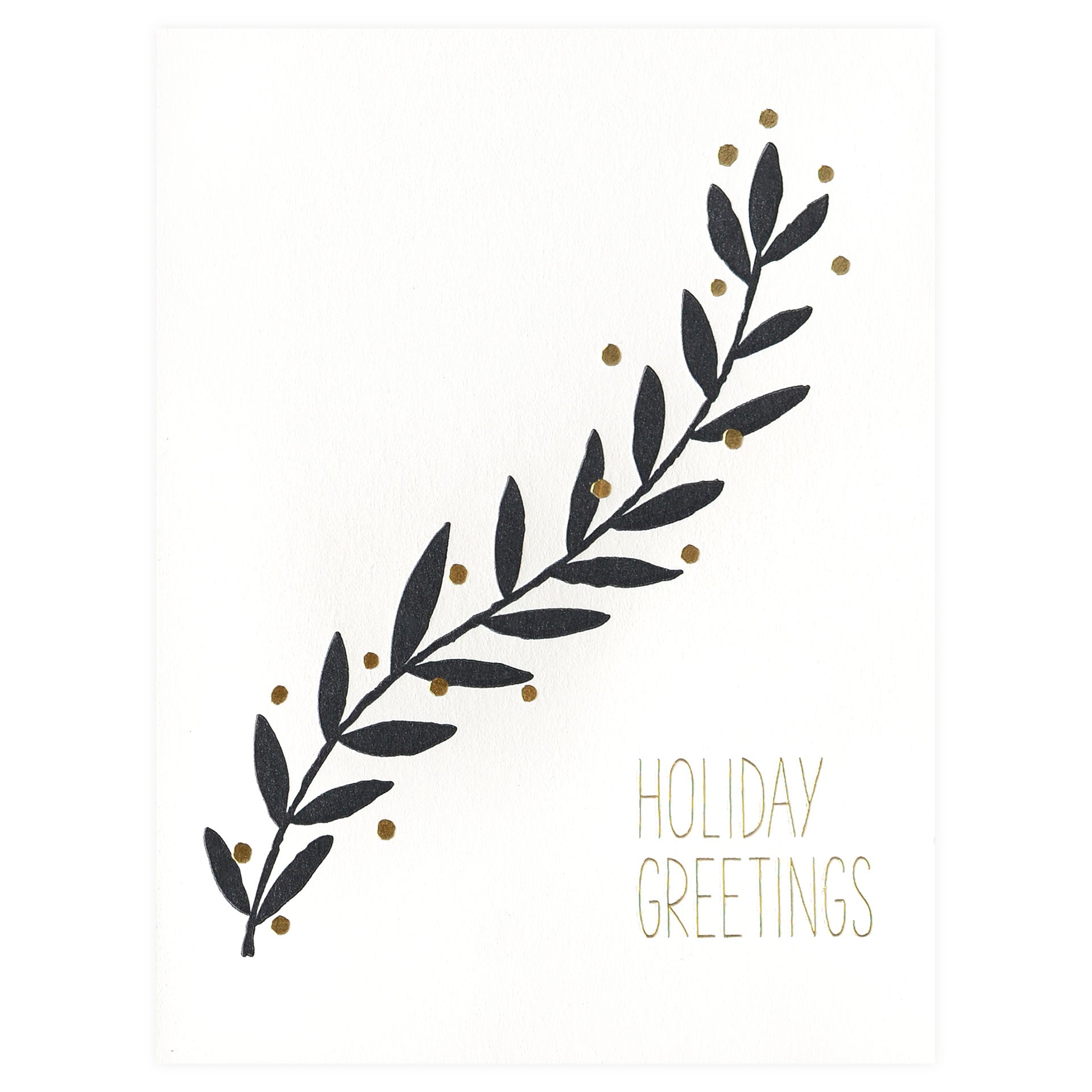 Fugu Fugu Holiday Greetings Garland Boxed or Single