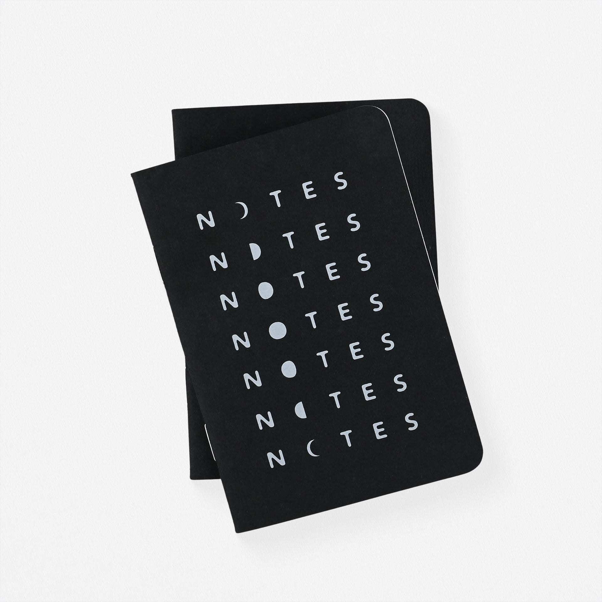 The Galek Sea Notes Moon Phase Notebook Set Of Two