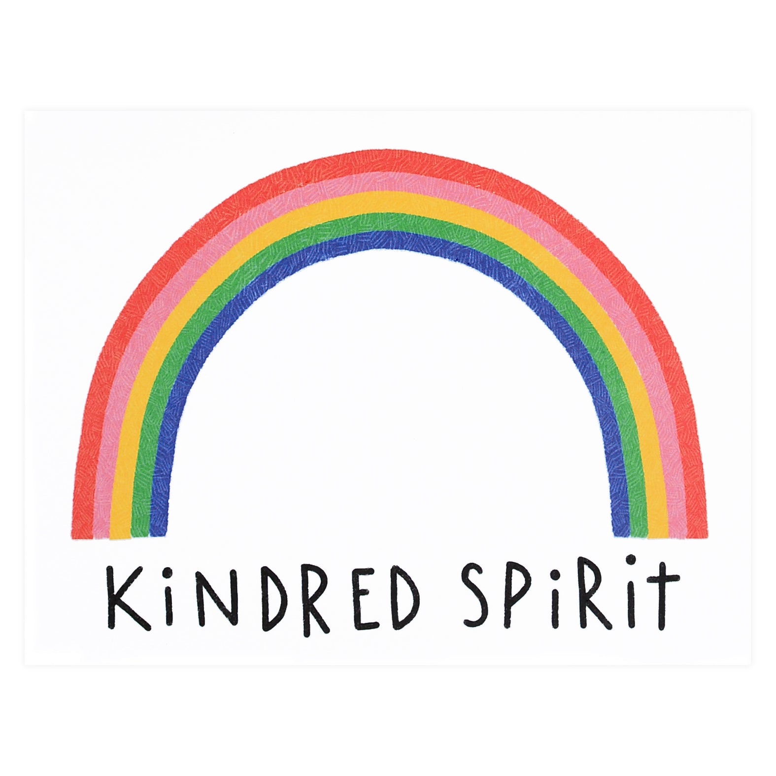 Gingiber Kindred Spirit Greeting Card