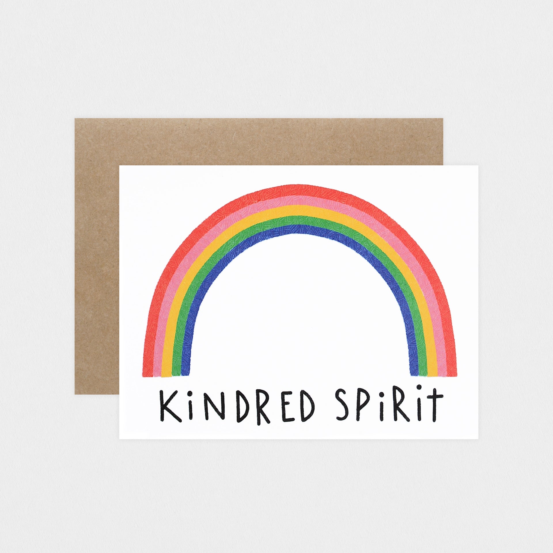 Gingiber Kindred Spirit Greeting Card