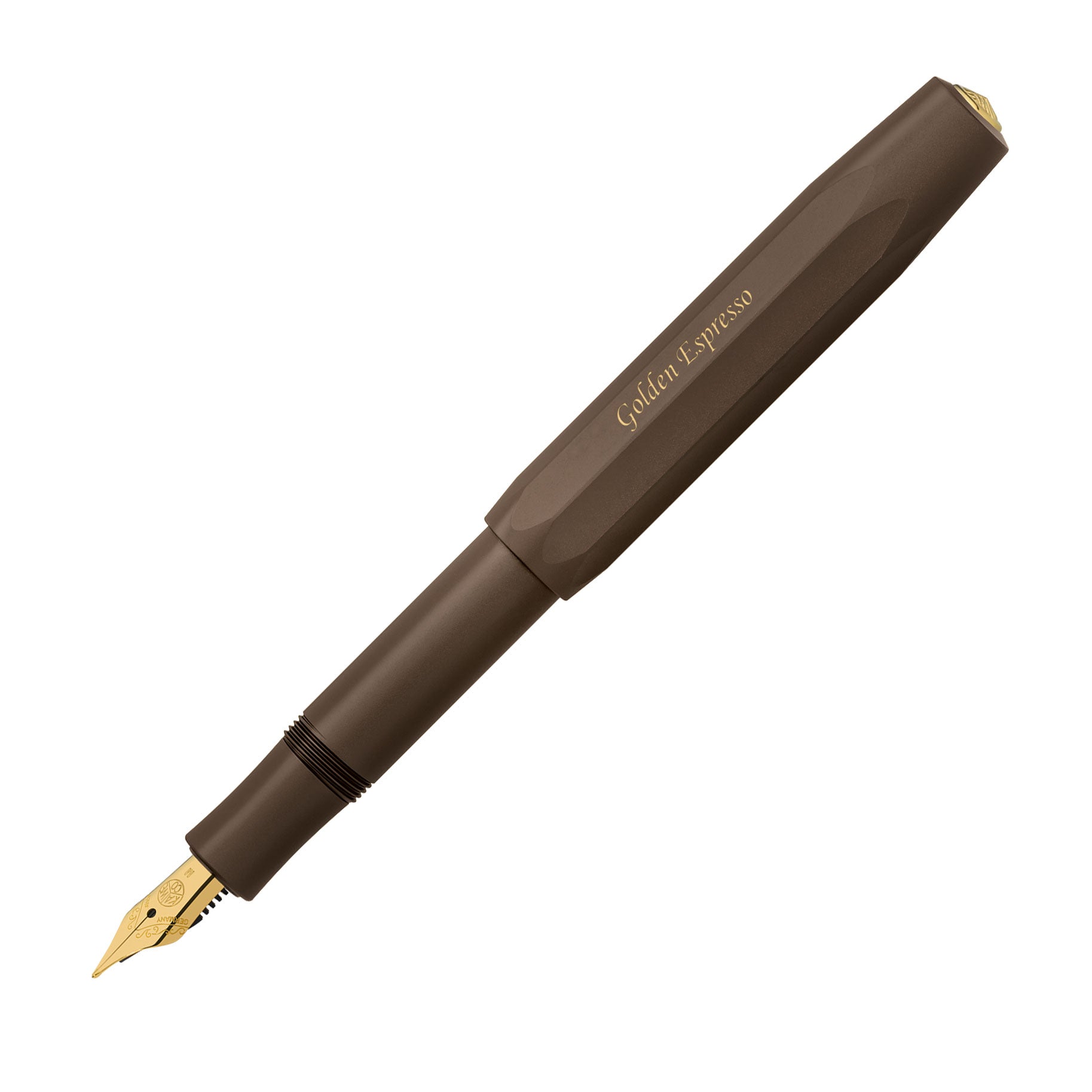 Kaweco Kaweco AL Sport Golden Espresso Fountain Pen Limited Production | 4 Nib Widths