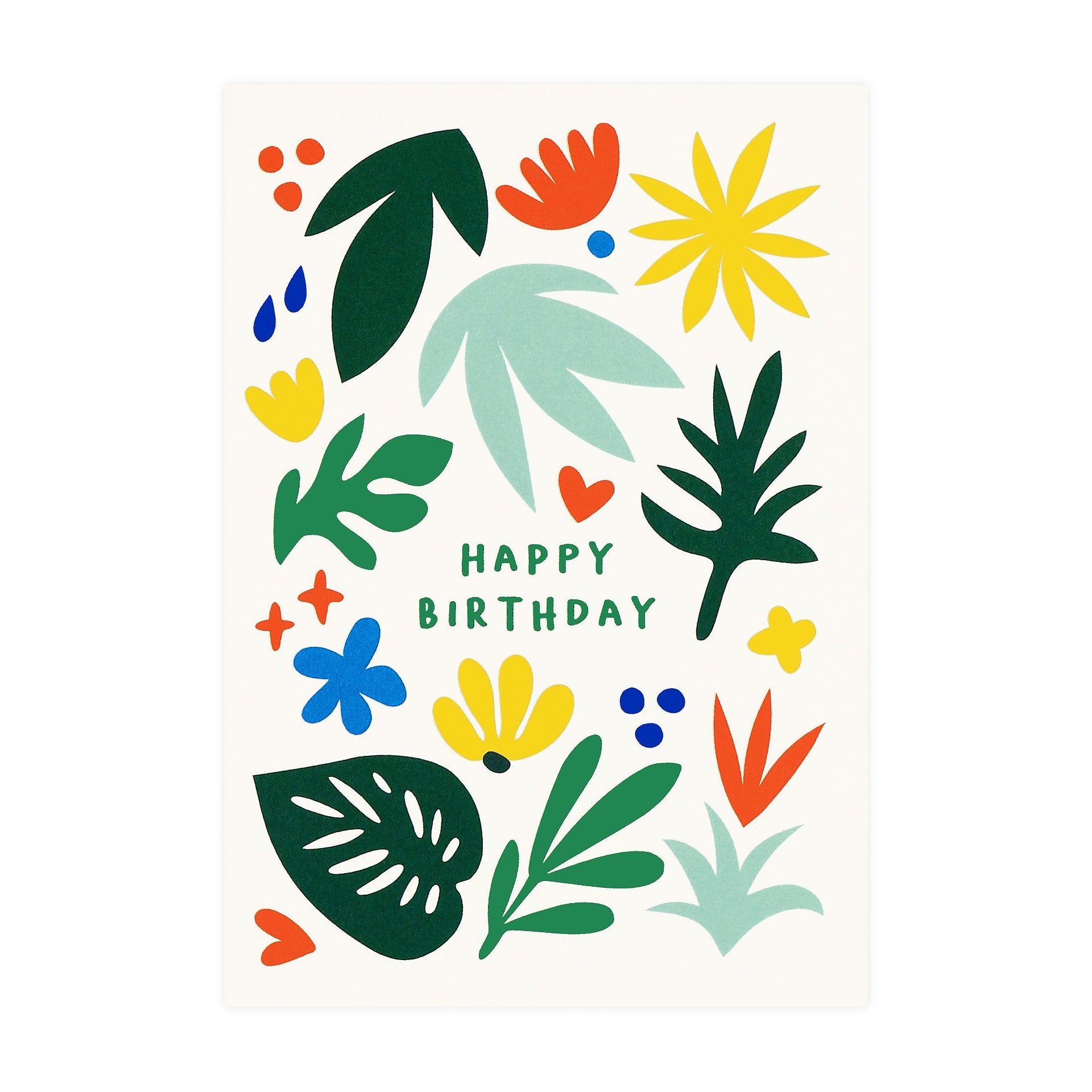 Graphic Factory Happy Birthday Wild