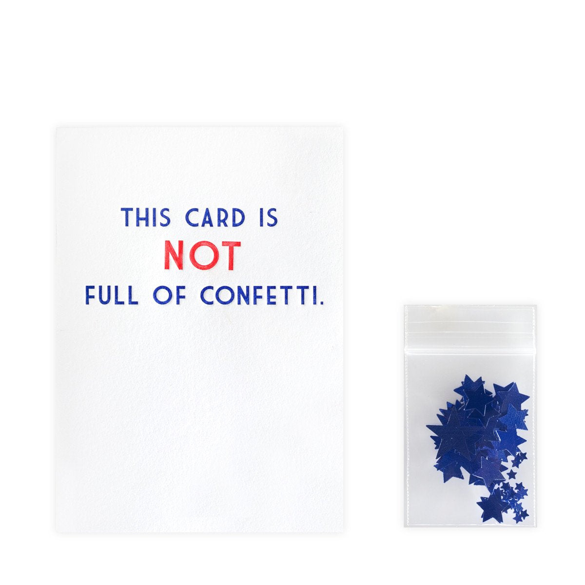 Guttersnipe Press Confetti Bomb Card 