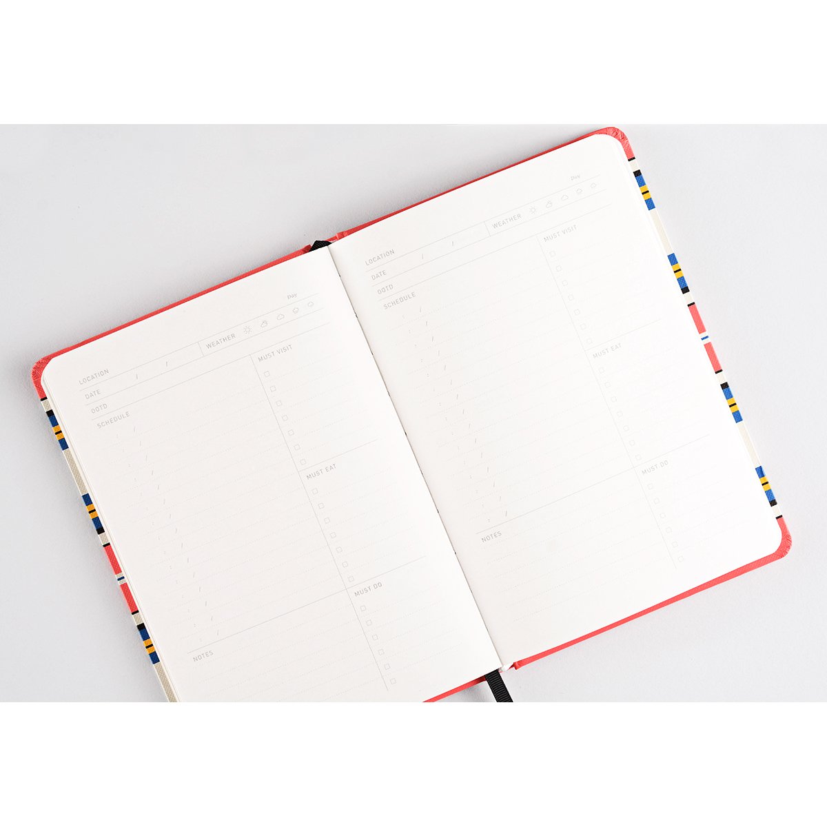 Hadron Epoch LA My Favorite Sweater Travel Journal