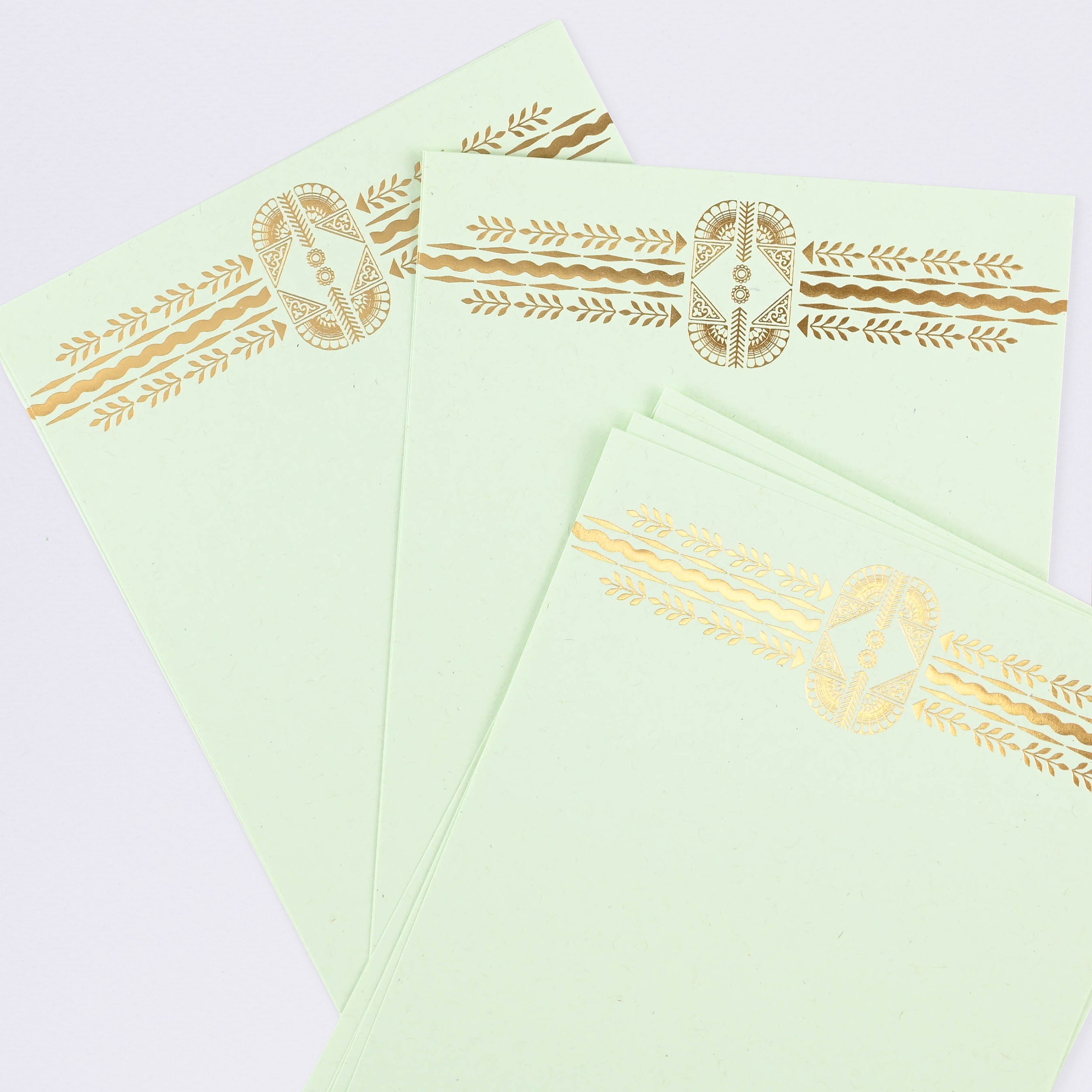 Hammerpress Desert Bloom Letterpress Writing Set