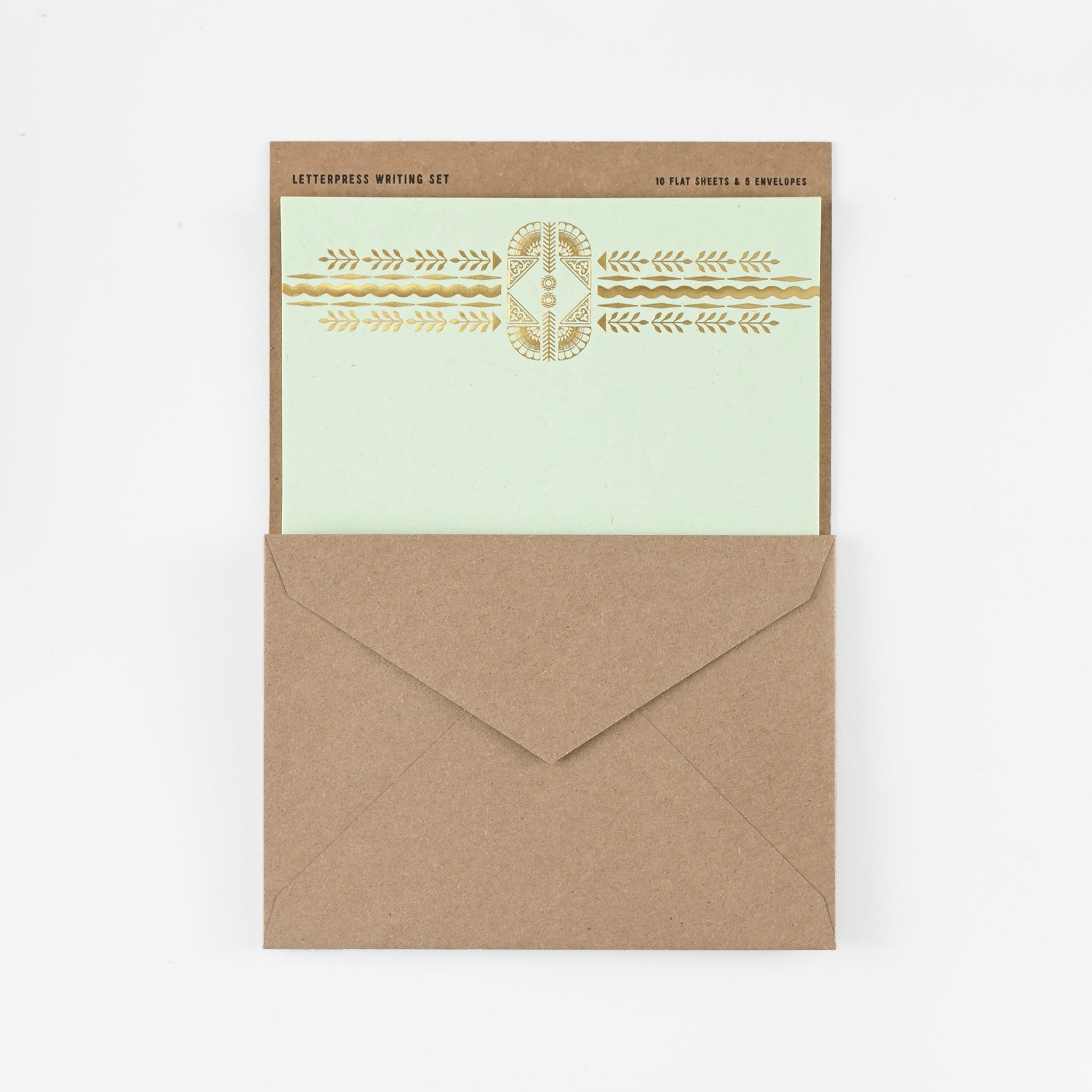 Hammerpress Desert Bloom Letterpress Writing Set