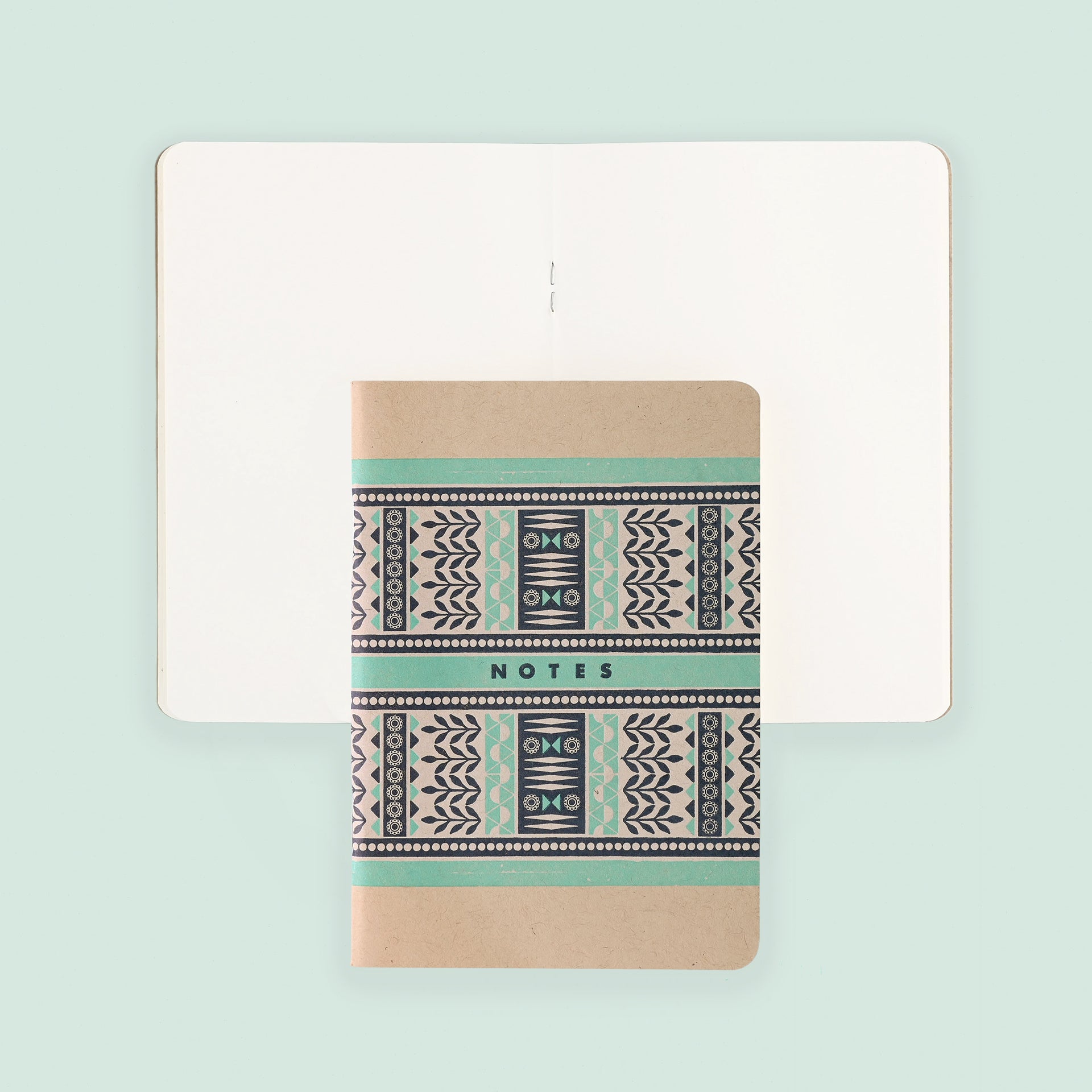 Hammerpress Letterpress Printed Pocket Notebook