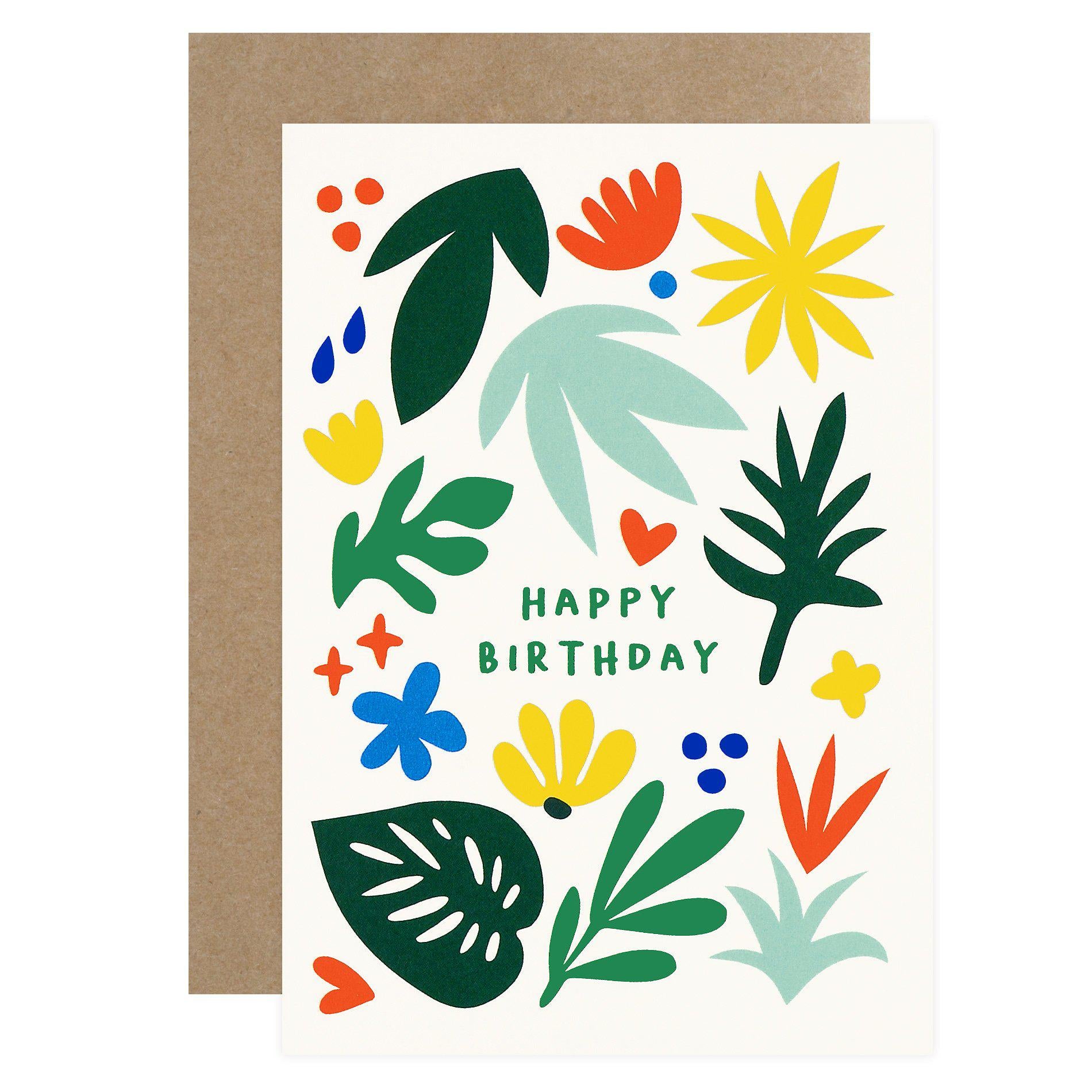Graphic Factory Happy Birthday Wild