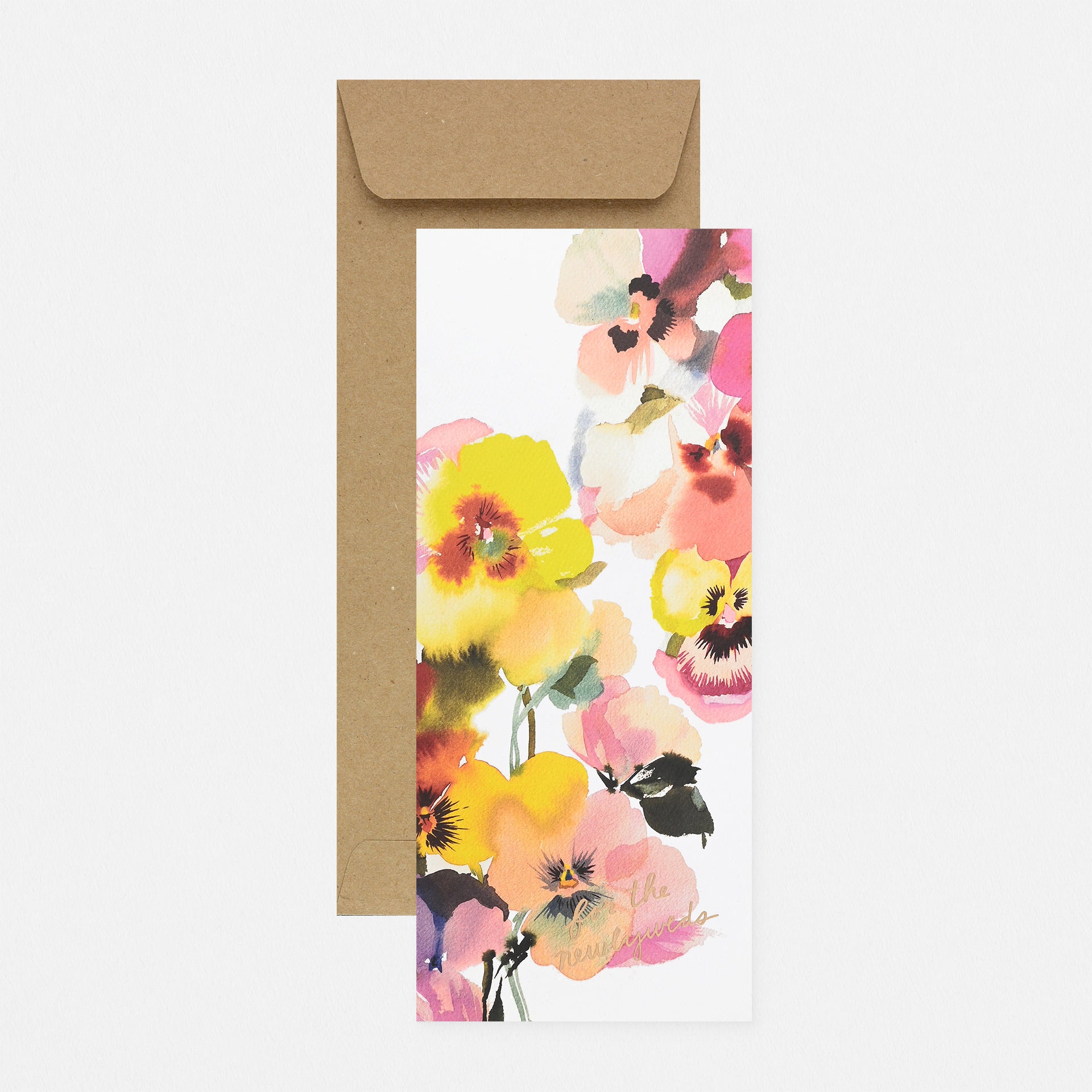 Hartland Brooklyn Dealtry x HB For the Newlyweds Wedding Card