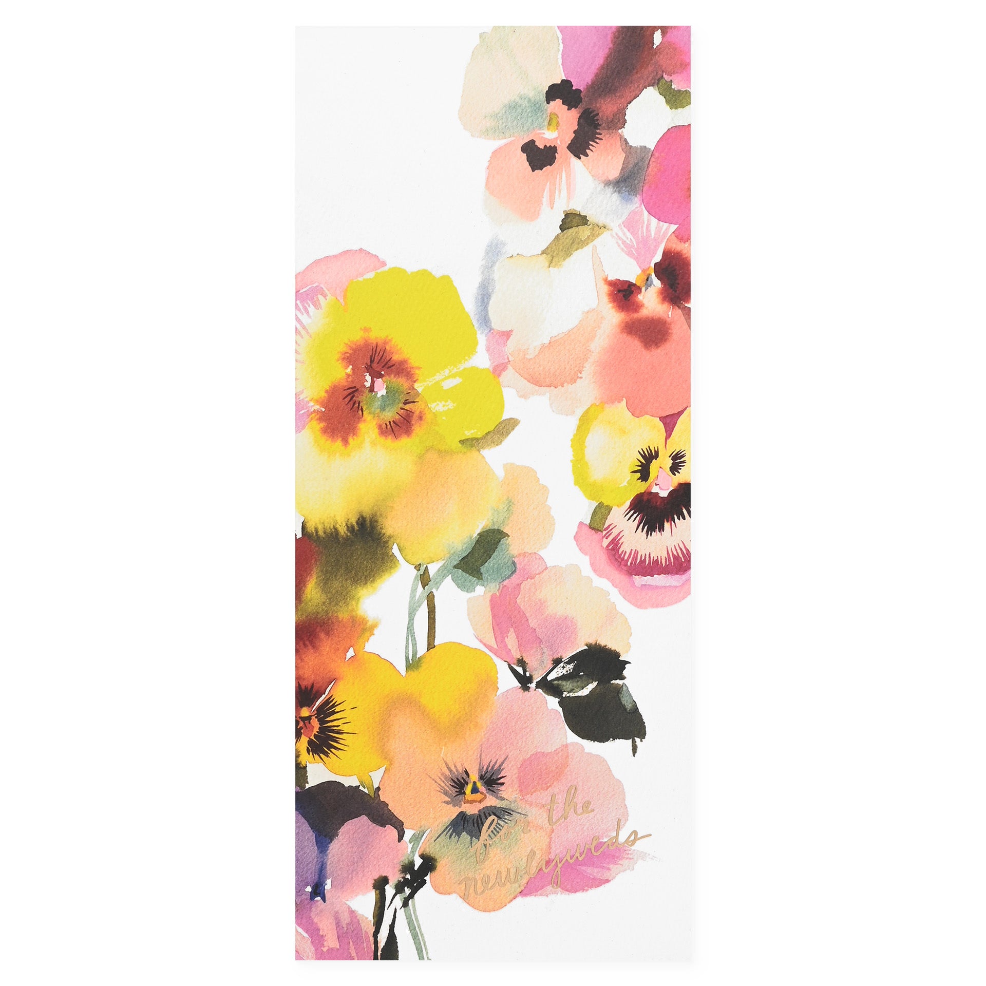 Hartland Brooklyn Dealtry x HB For the Newlyweds Wedding Card