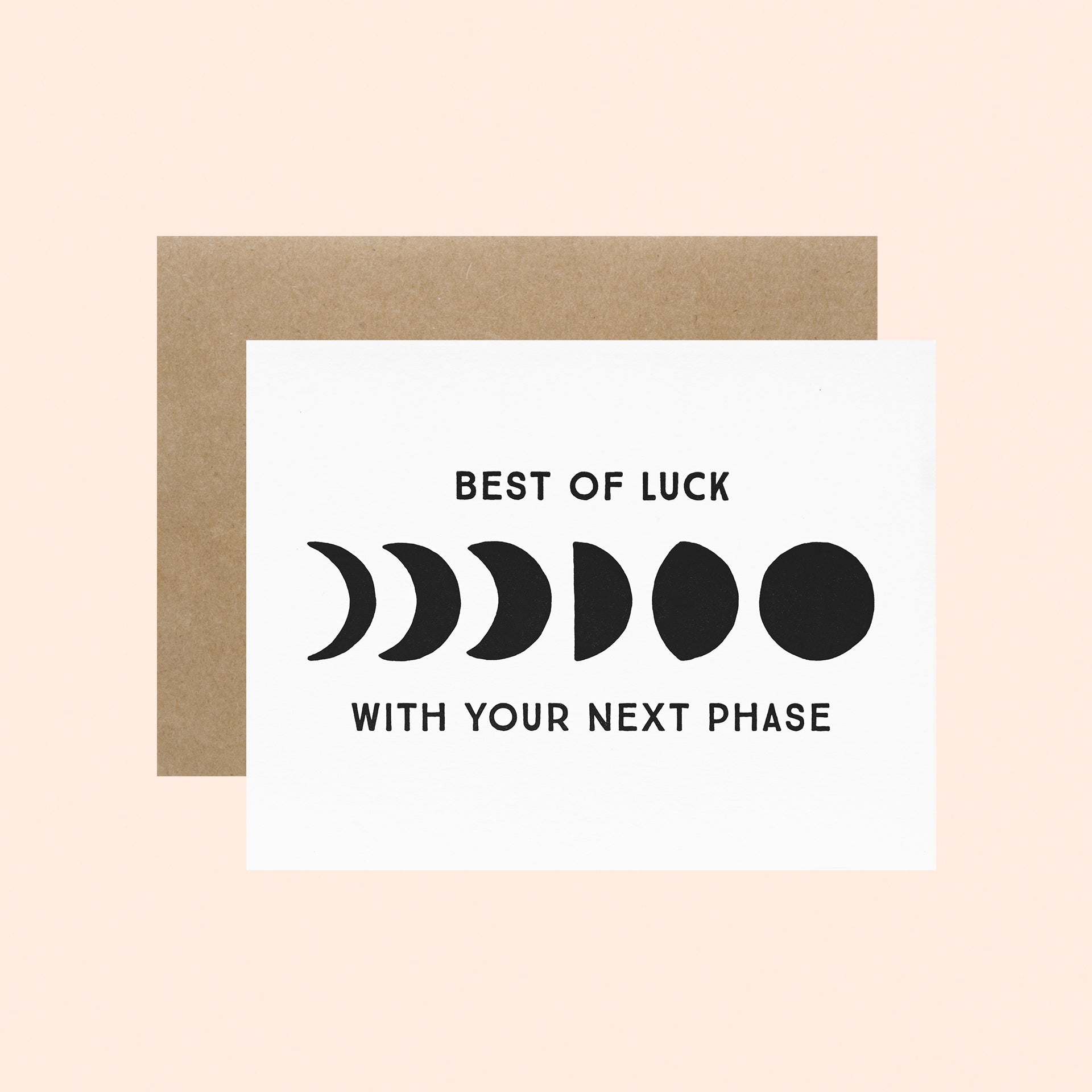 Hello Paper Co. Next Phase Greeting Card