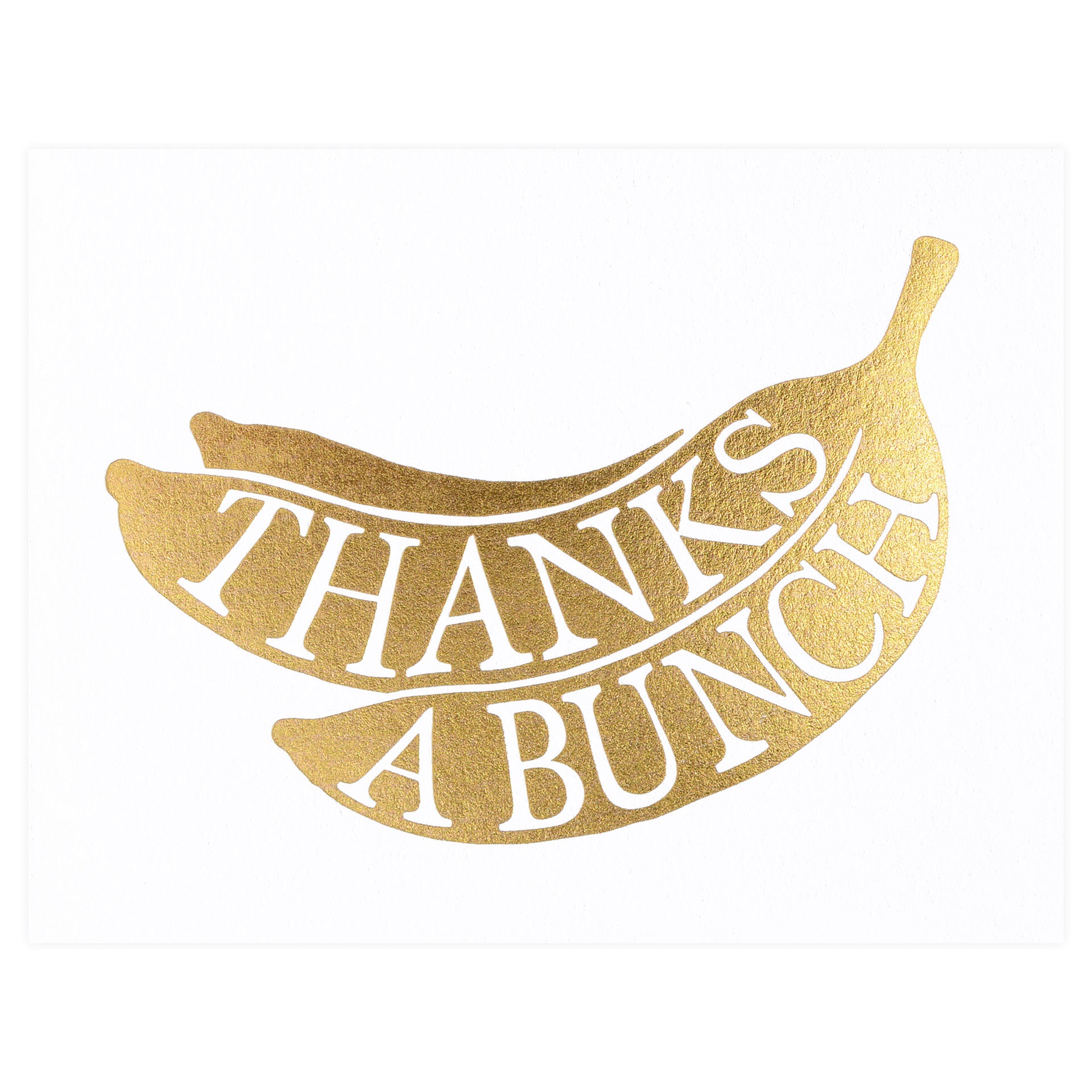 Hello Paper Co. Thanks A Bunch Greeting Card