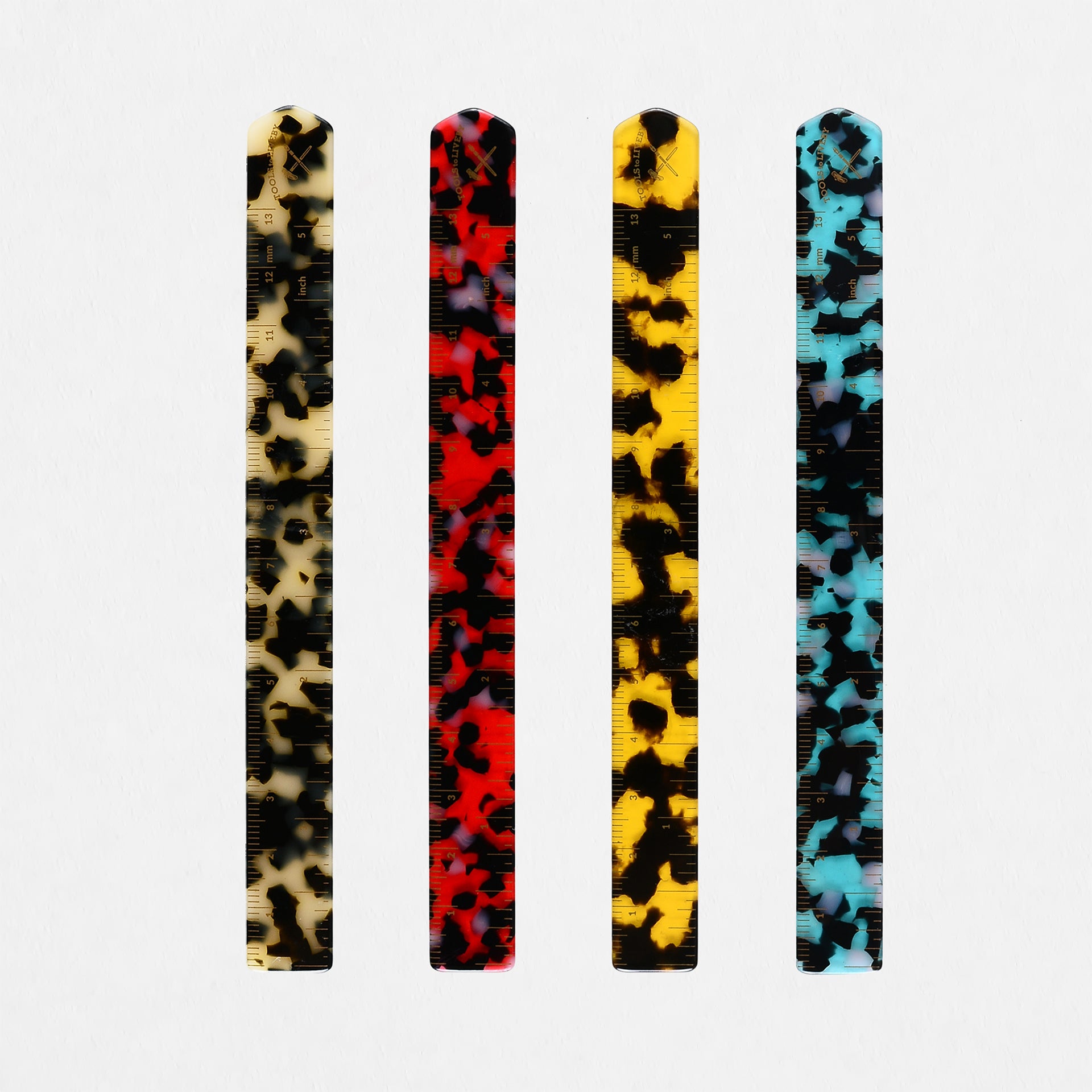 TOOLS to LIVEBY Tools To Live By Hexetate Ruler