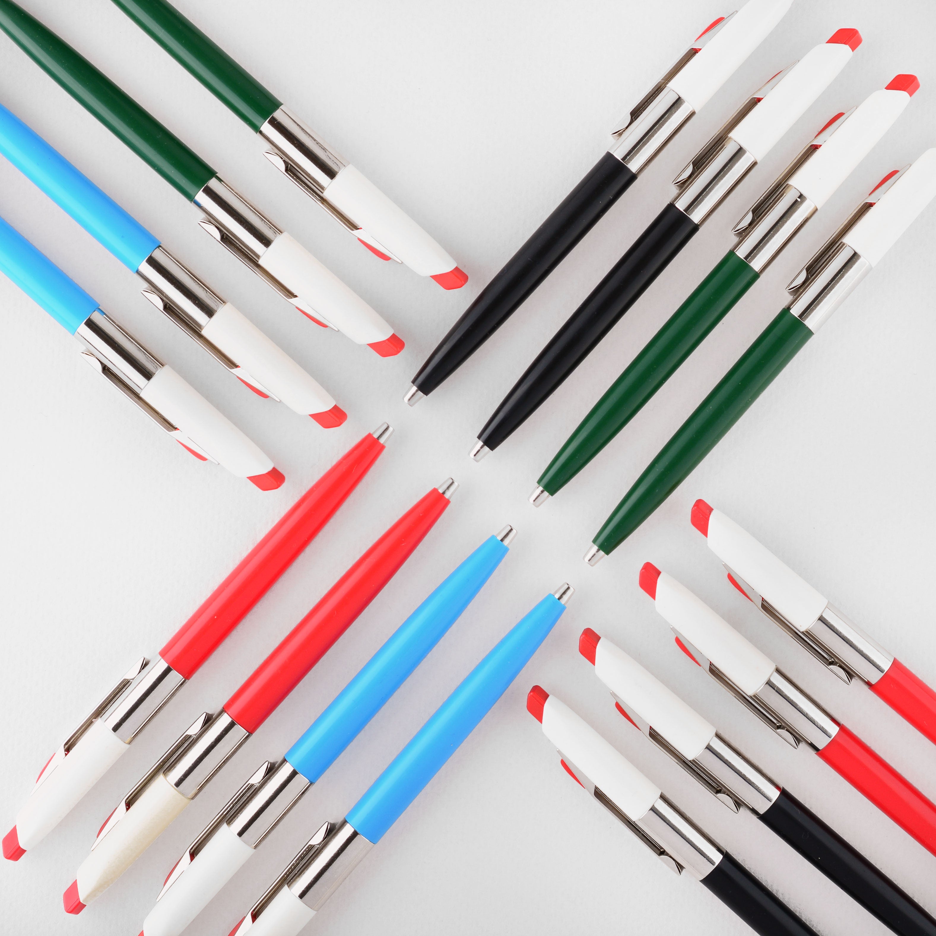 Hightide Hightide Penco Classic Bic Clic Ballpoint Pen | 4 Colors