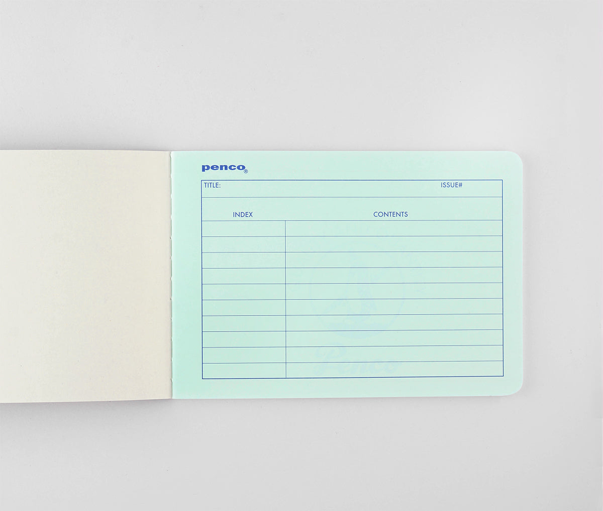 Hightide Penco Foolscap Notebook B6 | In four colors