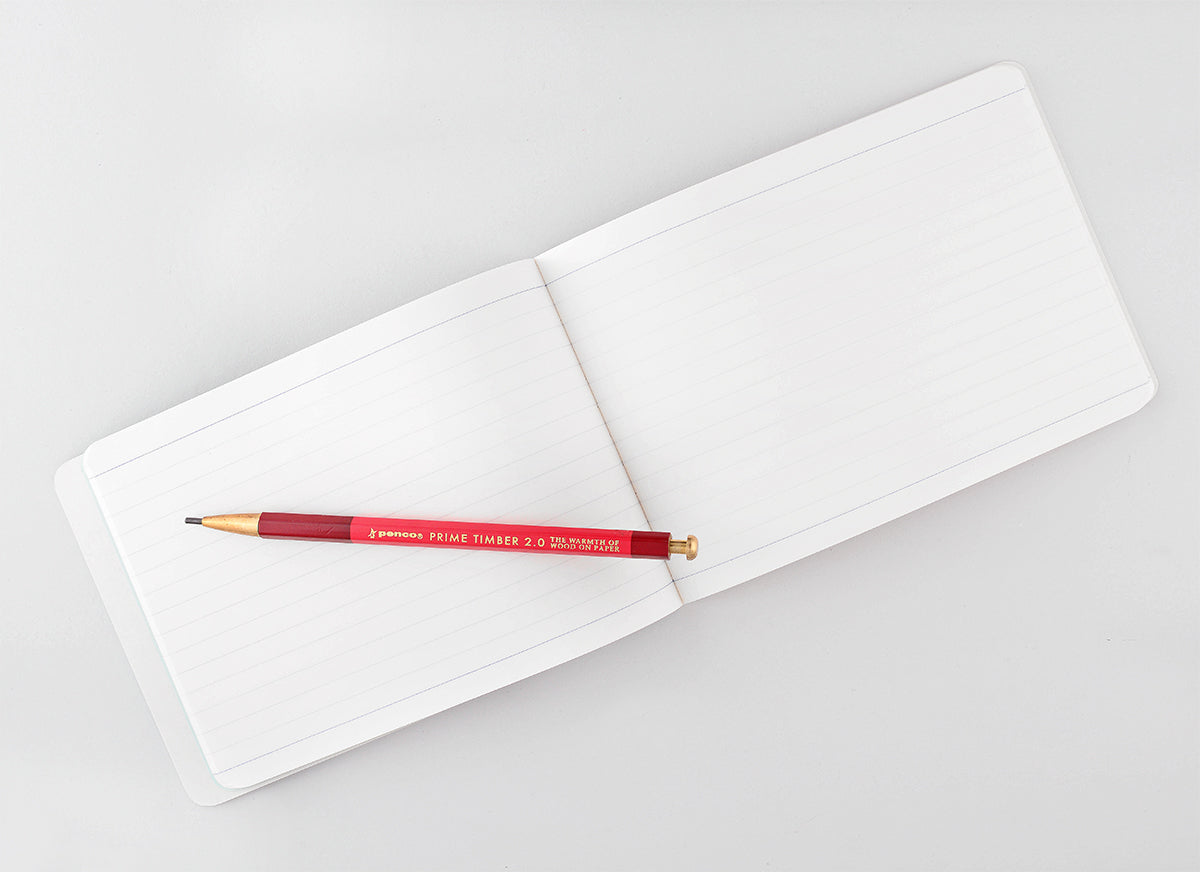 Hightide Penco Foolscap Notebook B6 | In four colors