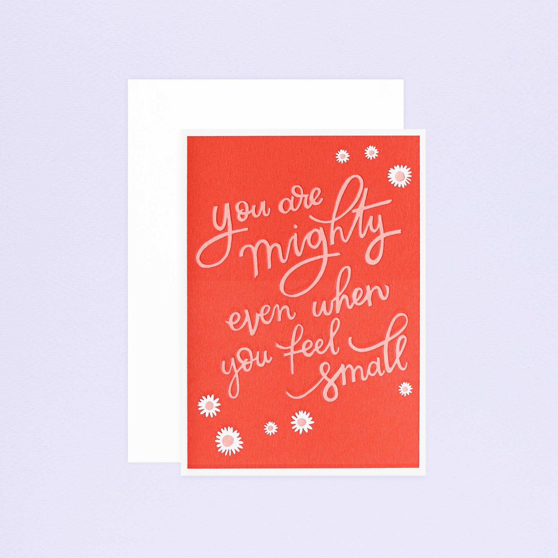Imogen Owen You Are Mighty Even When You Feel Small Greeting Card – GREER  Chicago