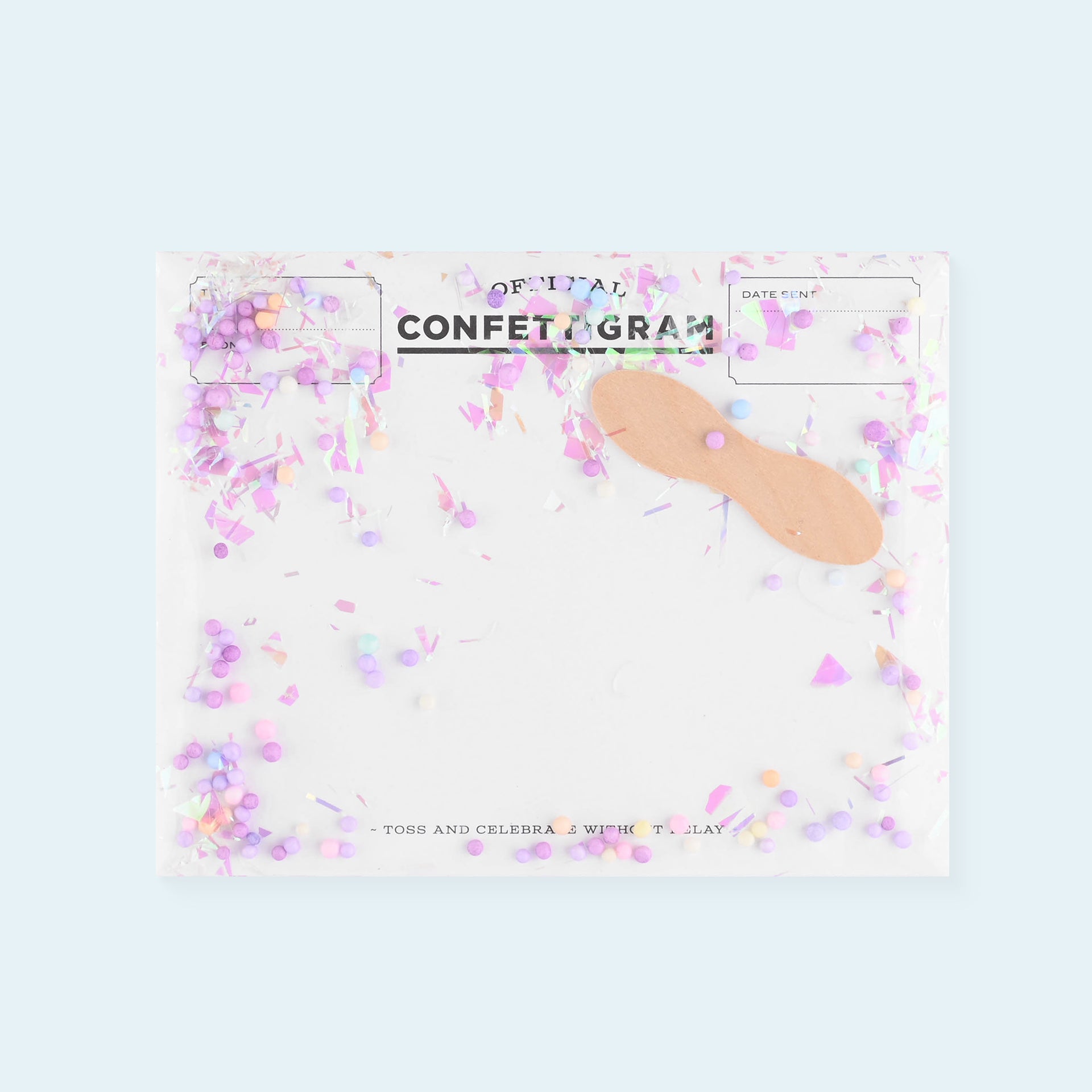 Inklings Paperie Confettigram Sweet Dots Greeting Card