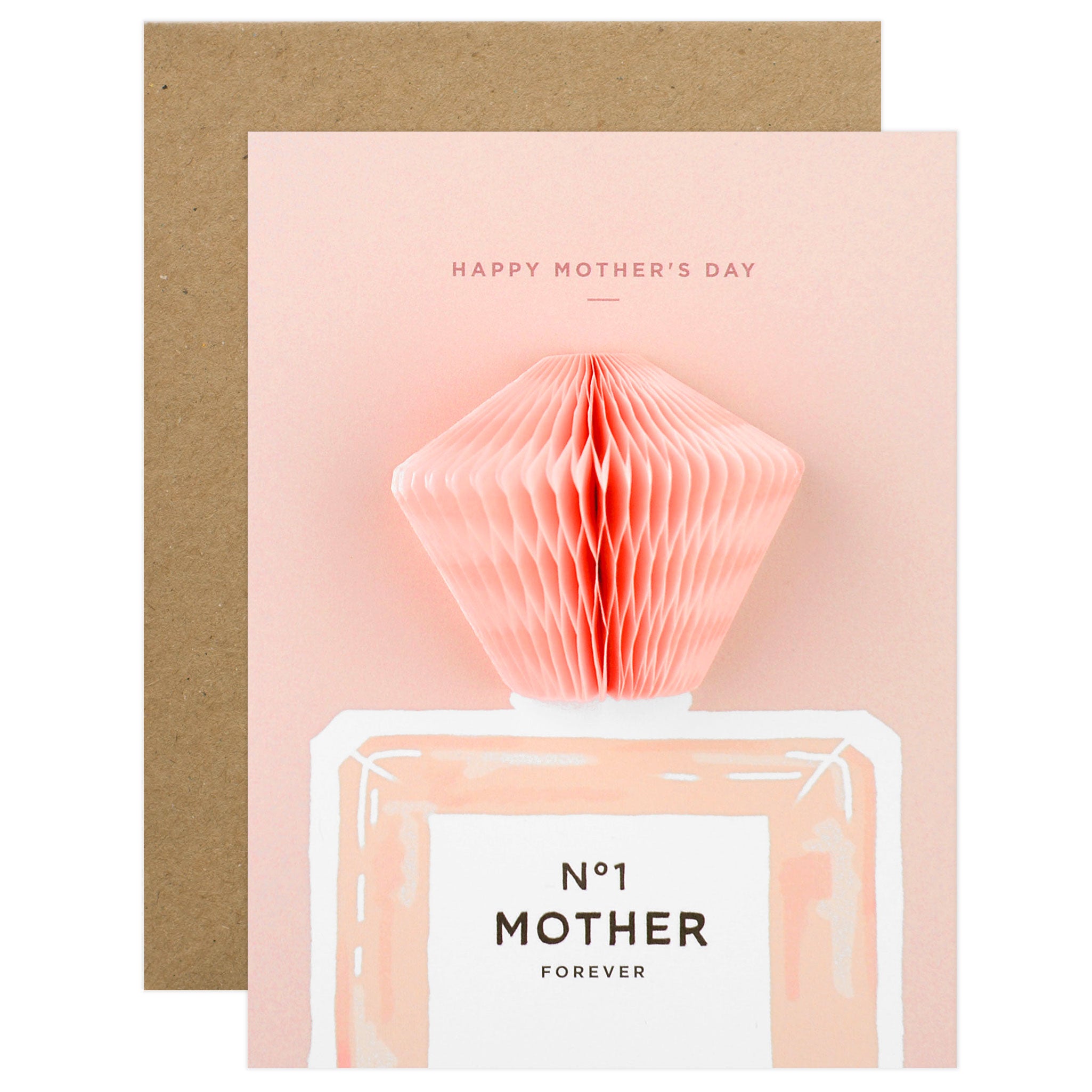 Inklings Paperie No. 1 Mother Pop-Up Perfume Mother's Day Card