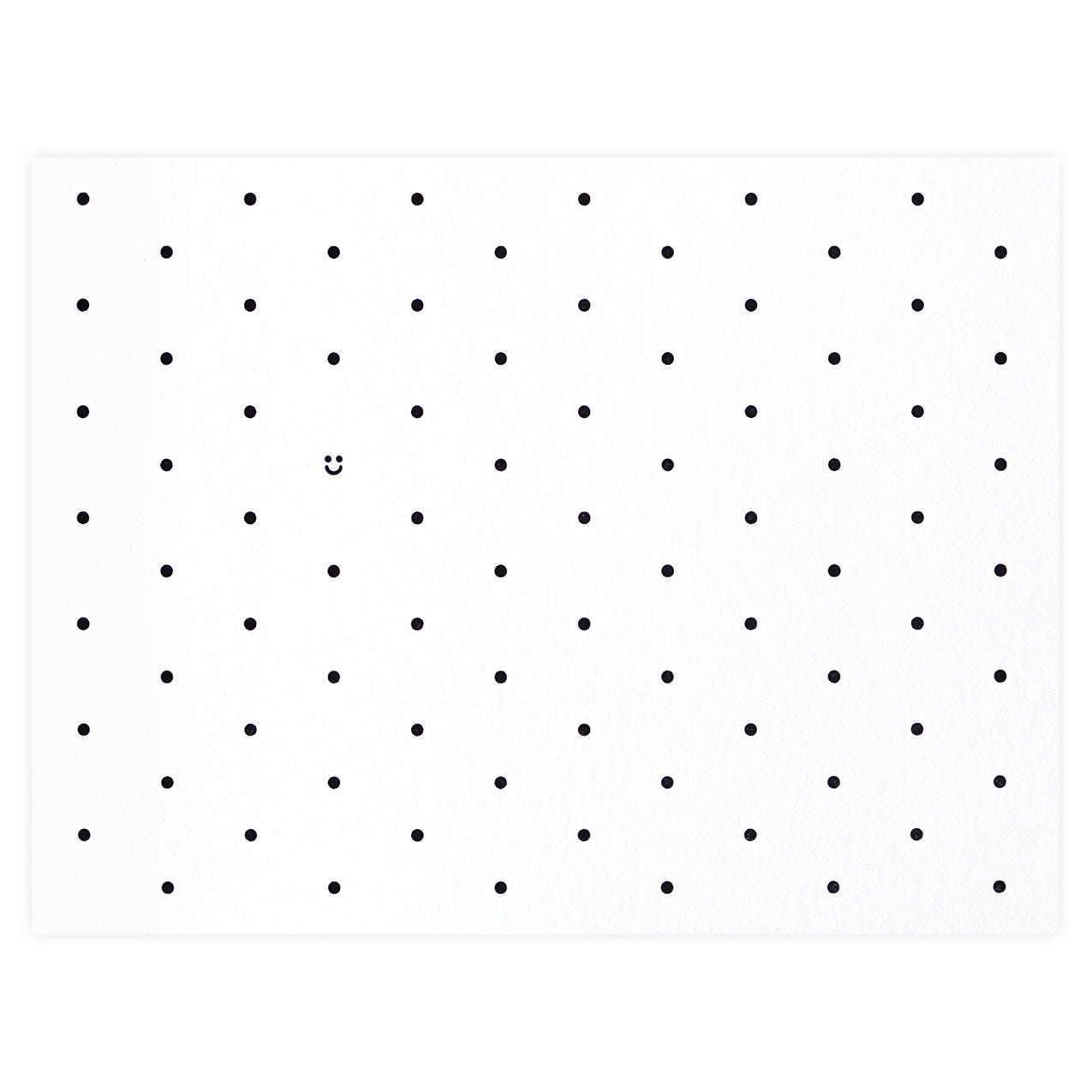 Iron Leaf Press Polka Dot Smiles Folded Note Cards Boxed