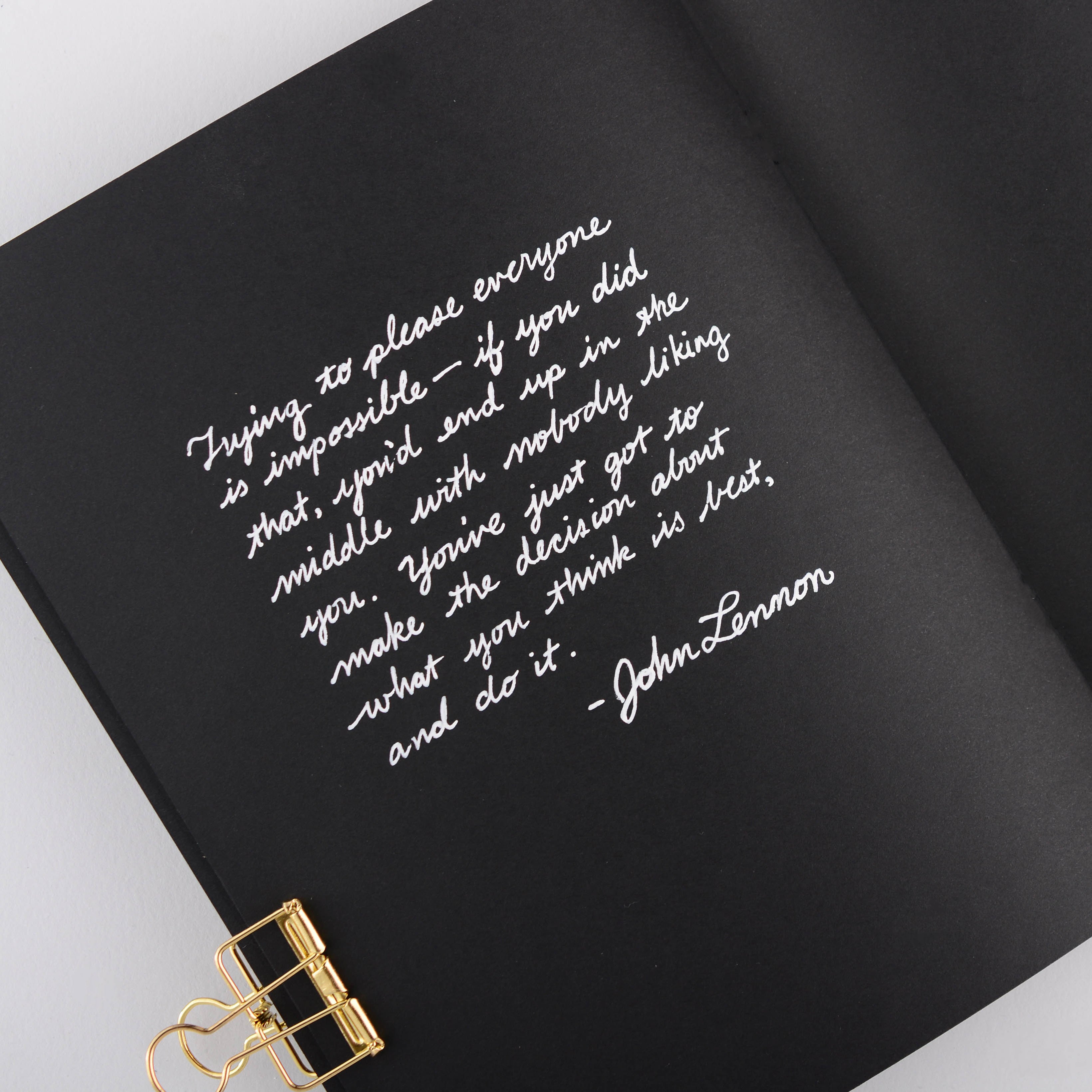 Clairefontaine Crok Sketch Notebook Black Pages