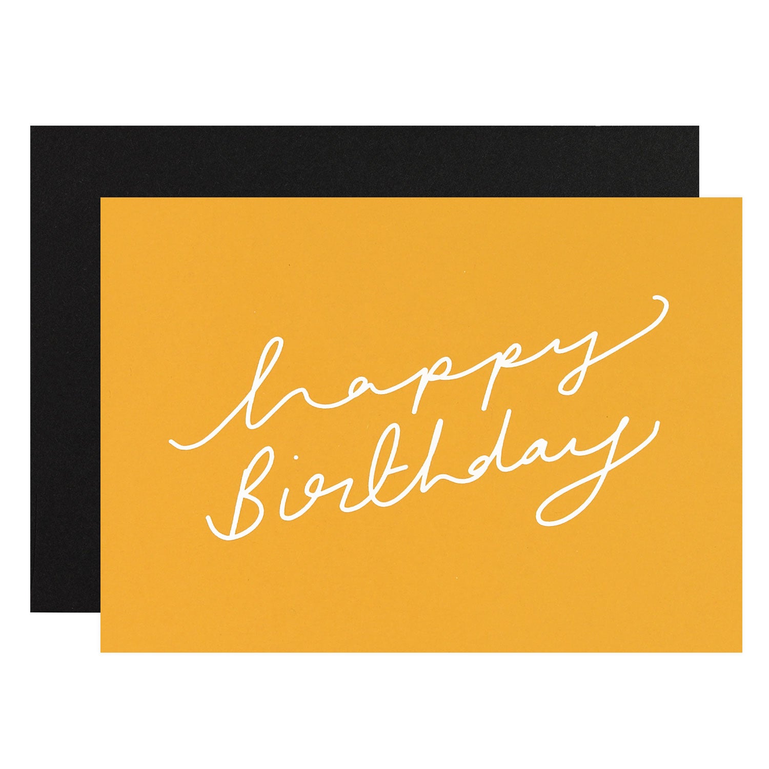 Katie Leamon Happy Birthday Scroll Greeting Card