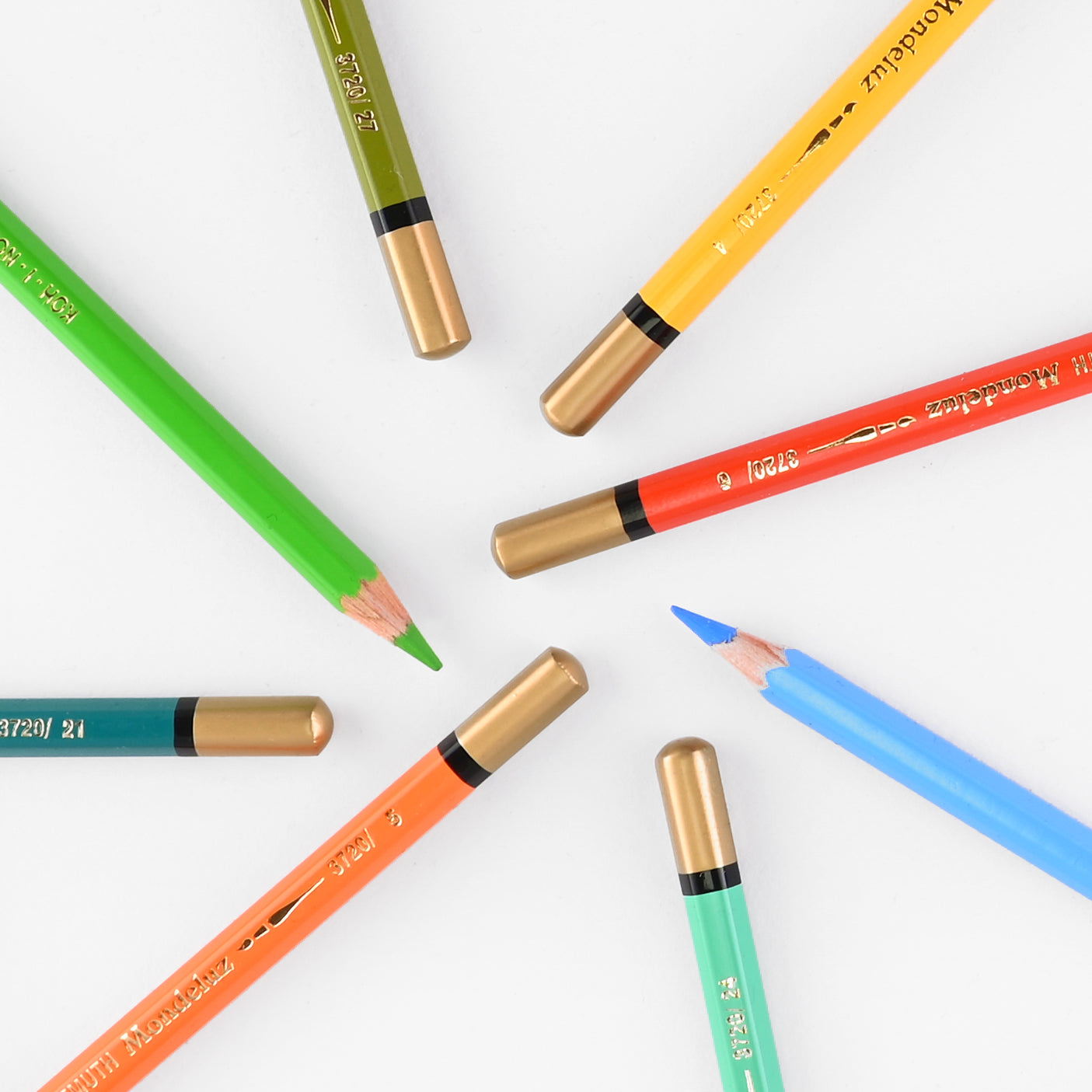 Koh-I-Noor Koh-I-Noor Mondeluz Aquarell Colored Pencil 3720 | 12 Colors