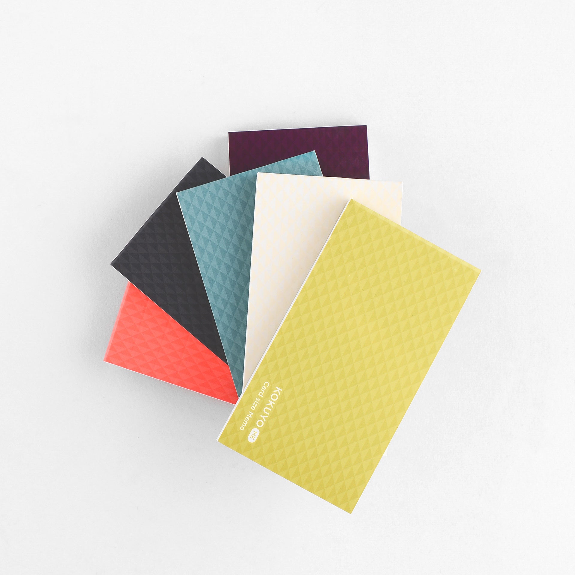 Kokuyo Kokuyo Me Card Size Memo | 6 Colors