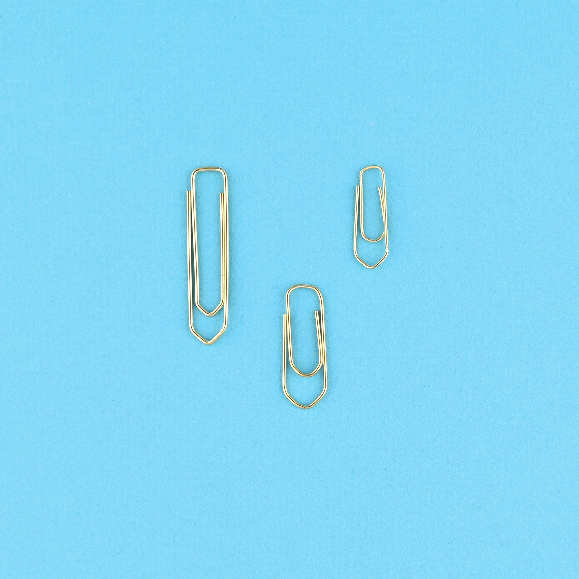 Dell'Era Giuseppe Leone Dell'Era Gran Mix 125 grams Assorted Brass Plated Paper Clips