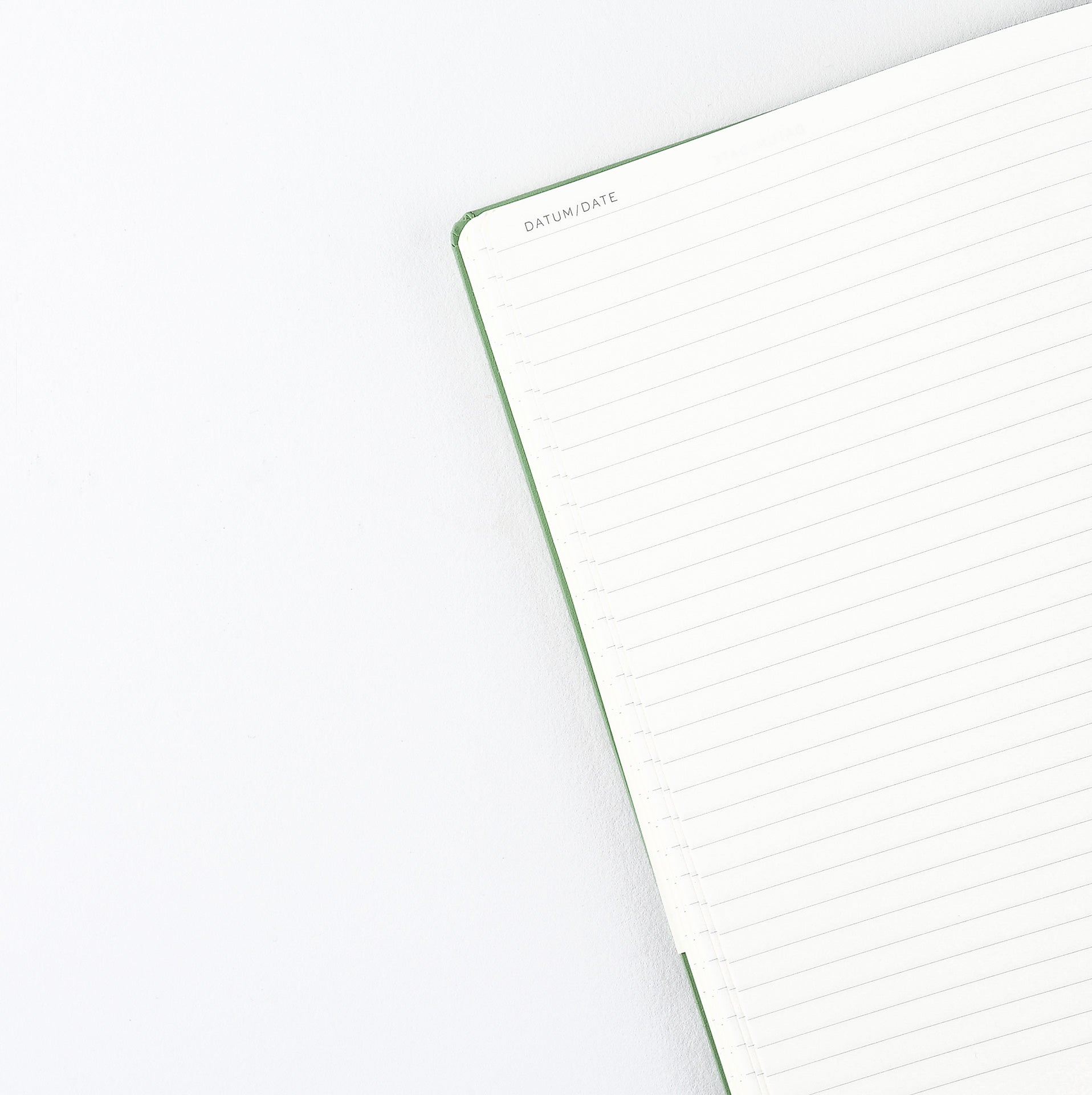 Leuchtturm 1917 Leuchtturm Notebook Sage A5 | Ruled or Dot Grid Ruled