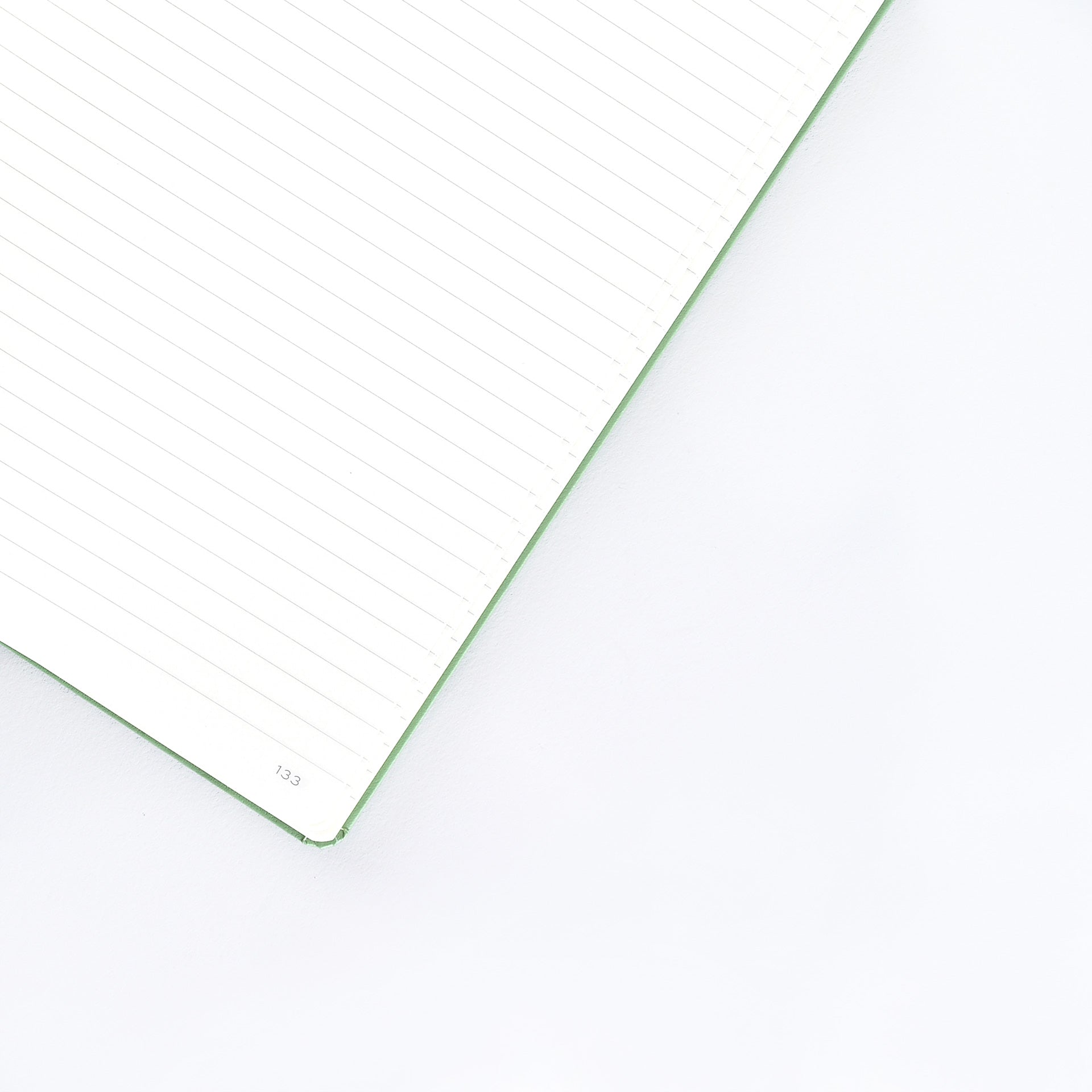 Leuchtturm 1917 Leuchtturm Notebook Sage A5 | Ruled or Dot Grid