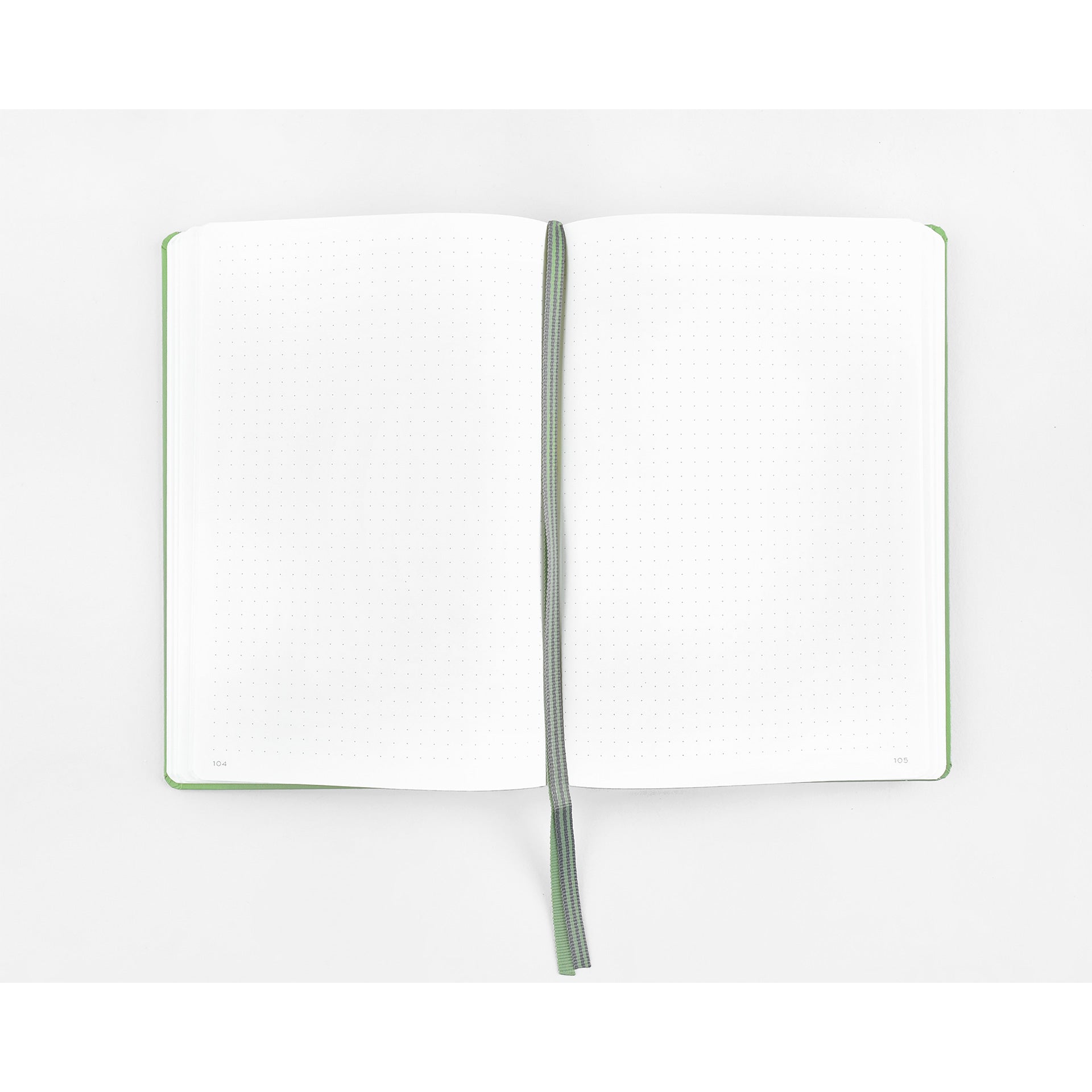 Leuchtturm 1917 Leuchtturm Notebook Sage A5 | Ruled or Dot Grid Dot Grid