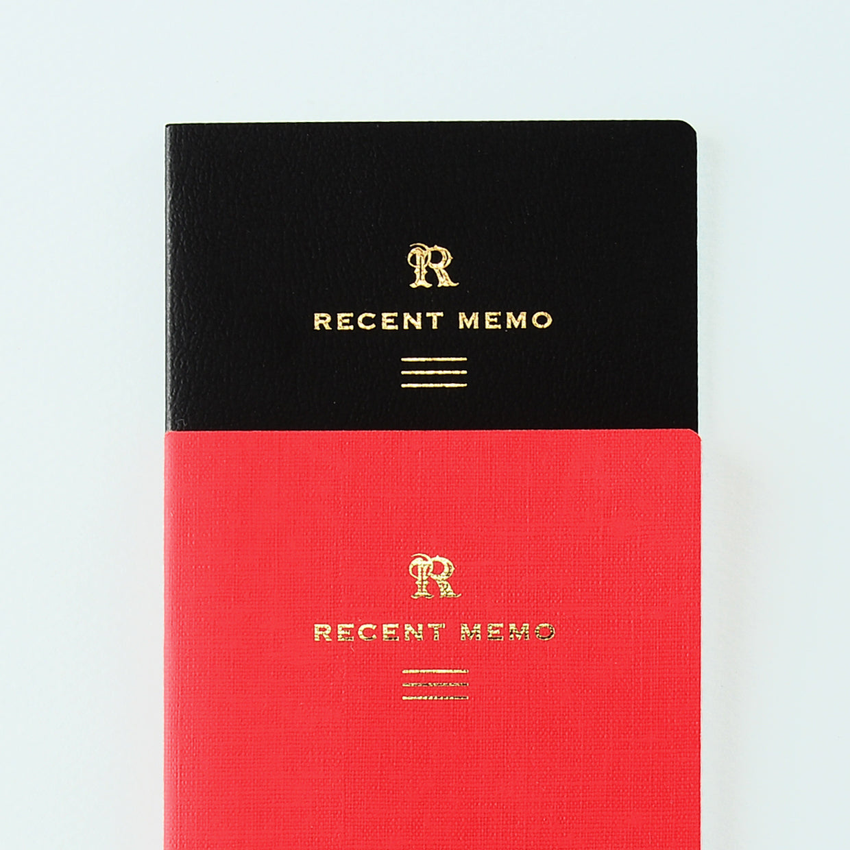 LIFE LIFE Recent Memo Notebook Ruled | Black or Red