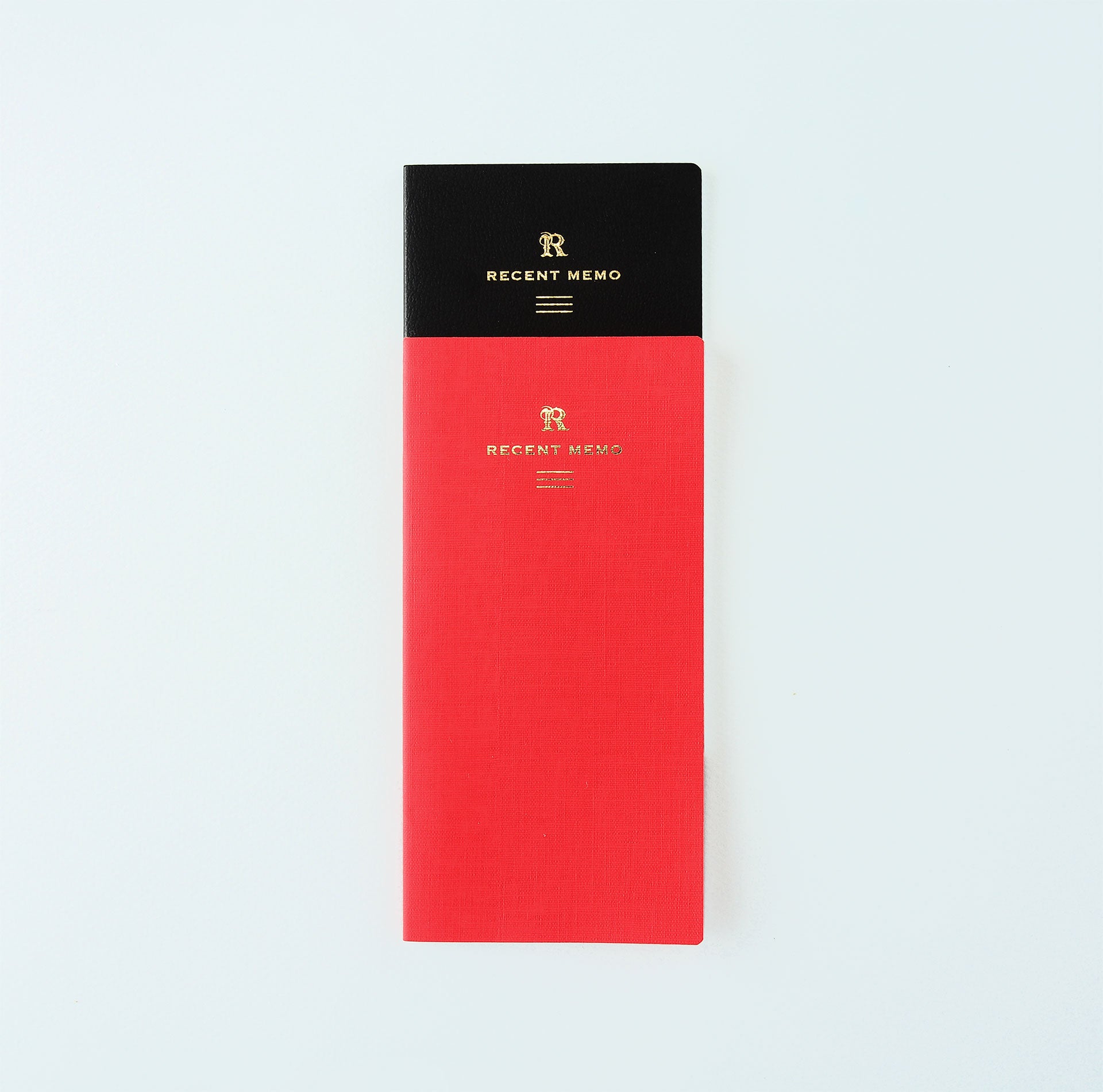 LIFE LIFE Recent Memo Notebook Ruled | Black or Red