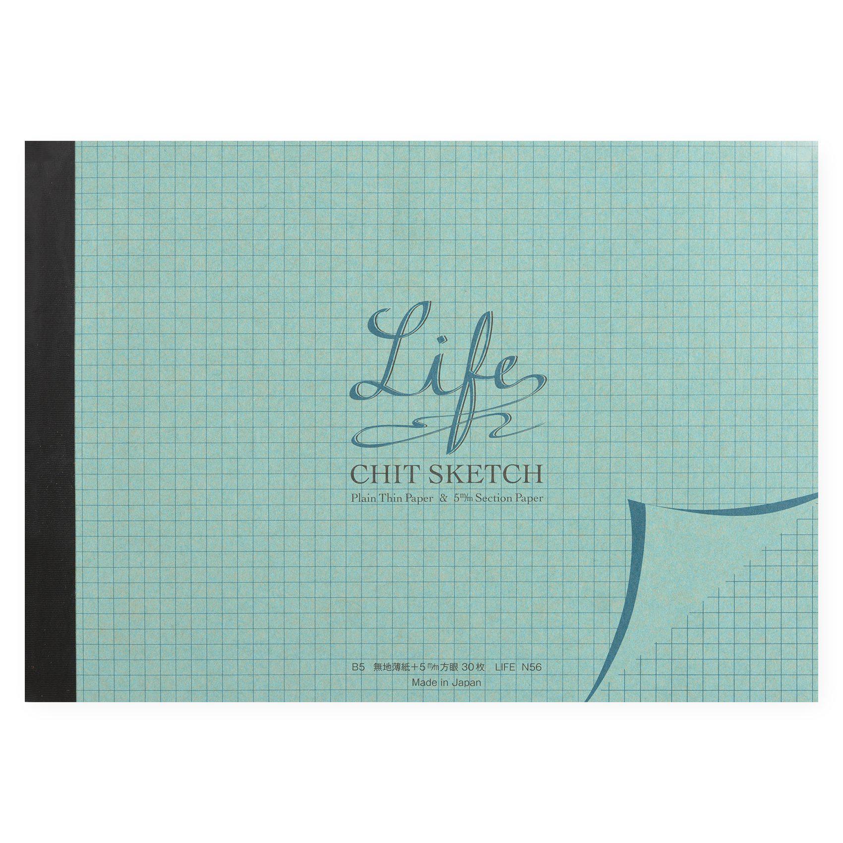 LIFE Stationery LIFE Chit Sketch Book