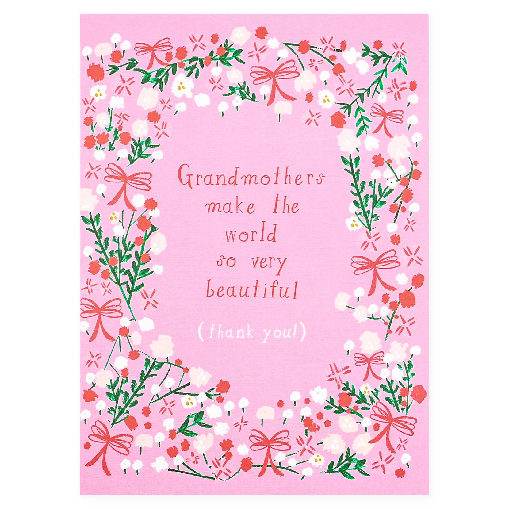 Mr. Boddington's Studio Lilacs For Grandmum Mother's Day Card