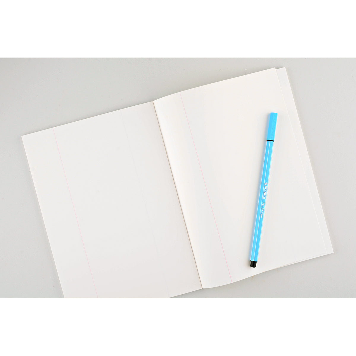 LIFE Stationery Margin A5 or B5 Notebook | Plain, Section or Ruled