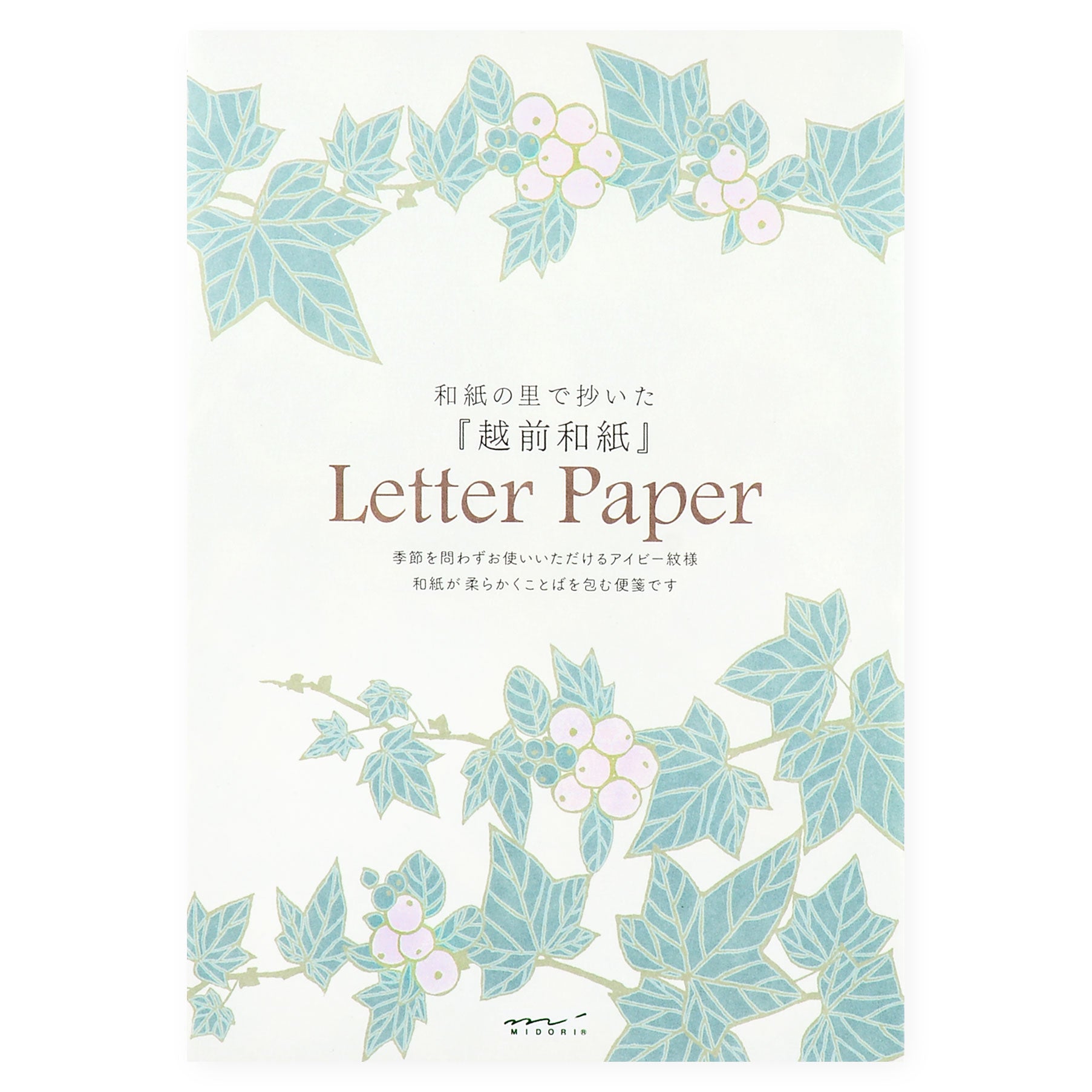 Midori Midori Ivy Letter Pad and Envelopes