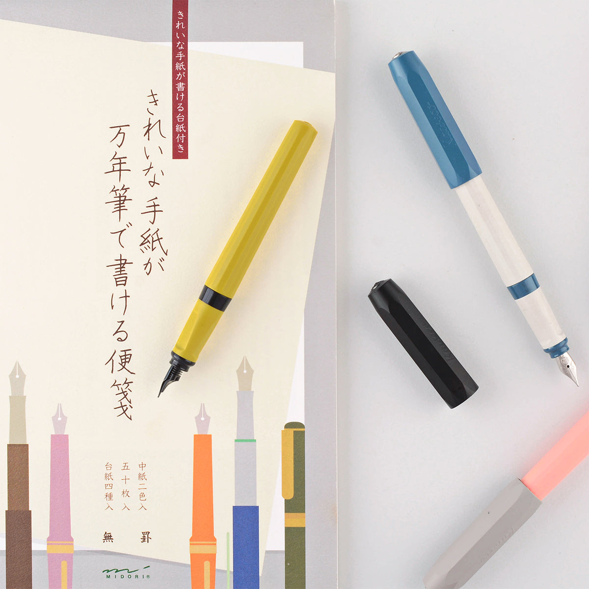 Midori Kirei Fountain Pen Pad