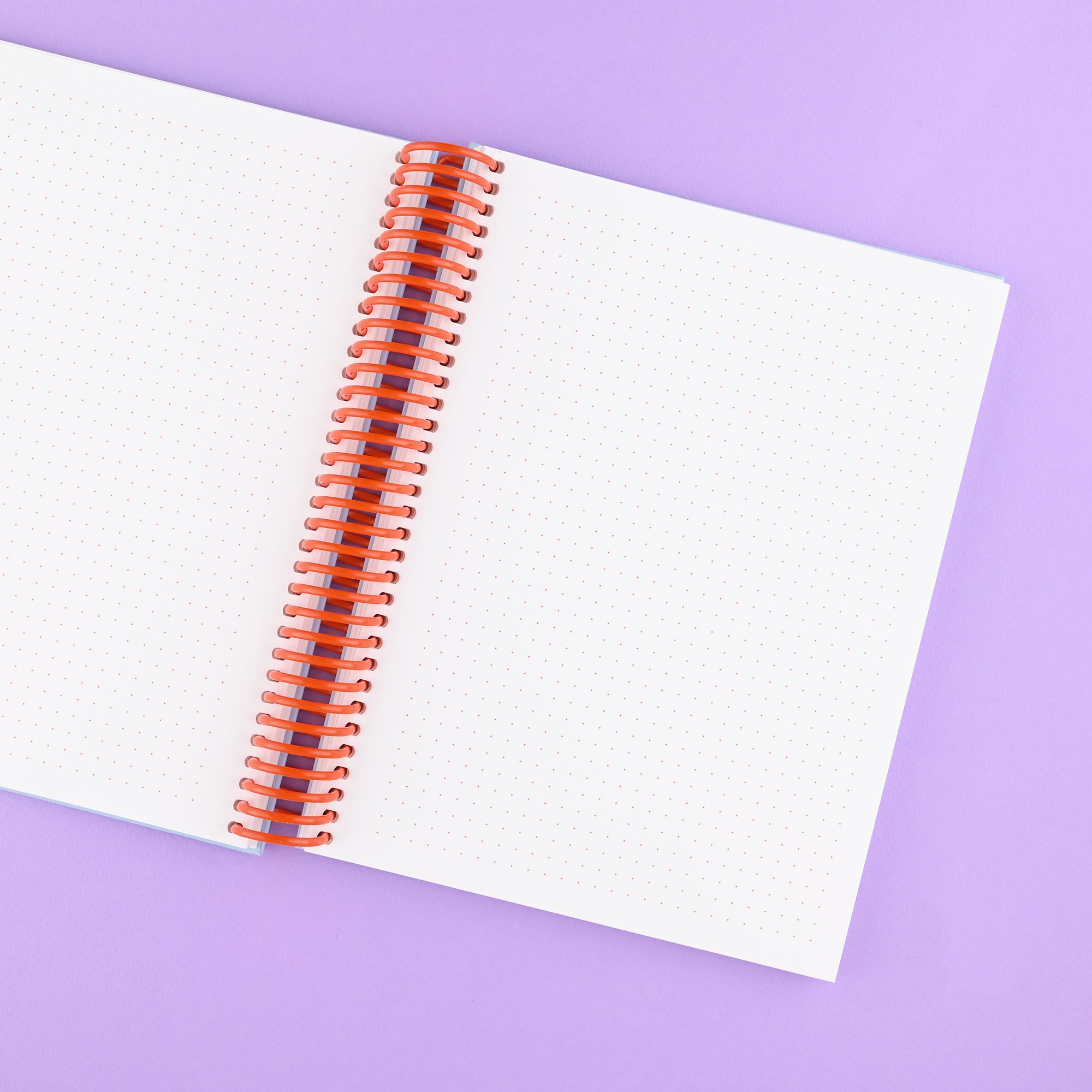 mishmash Easy Breezy Coil Notebook Azure Dot Grid
