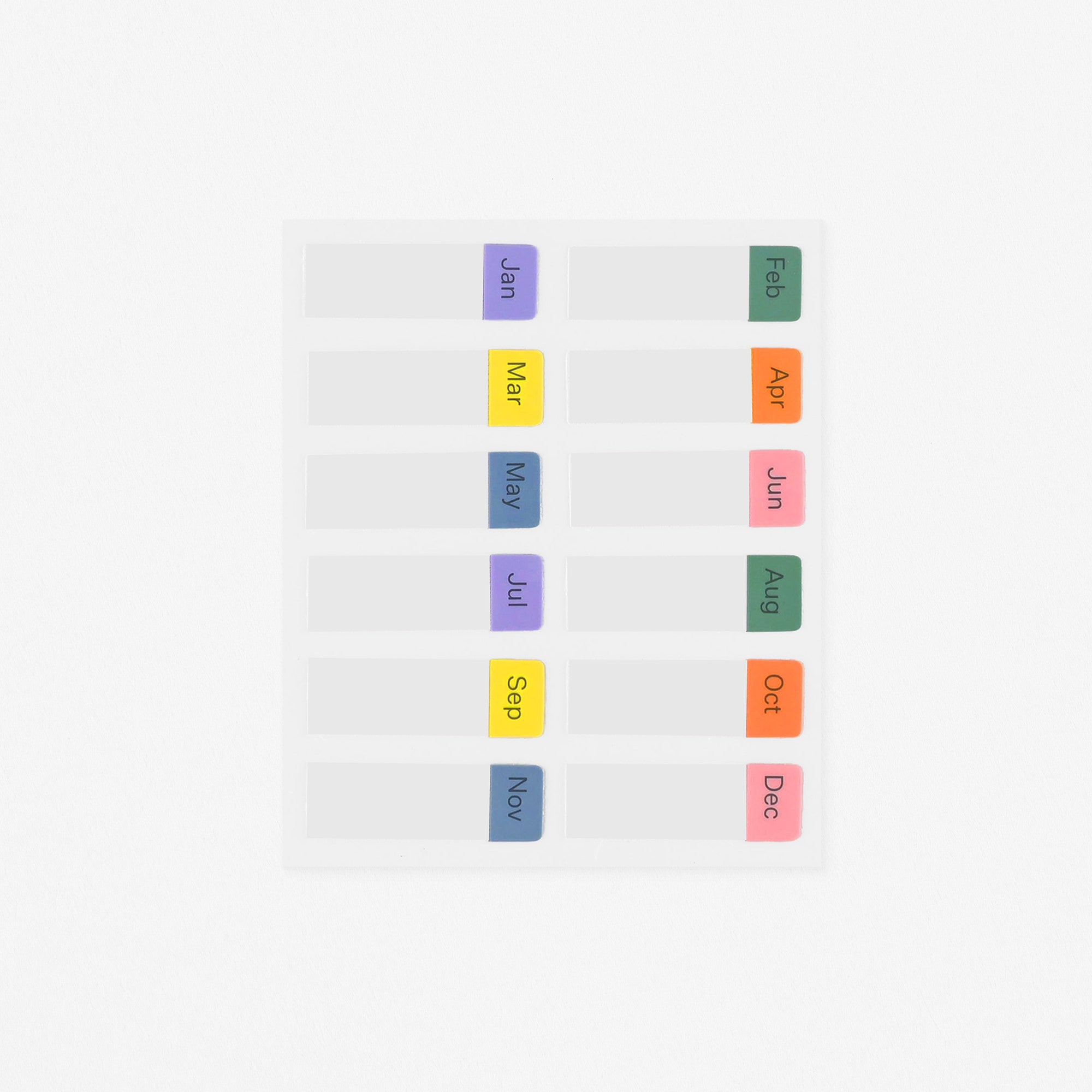 mishmash Adhesive Page Markers Set Of 36