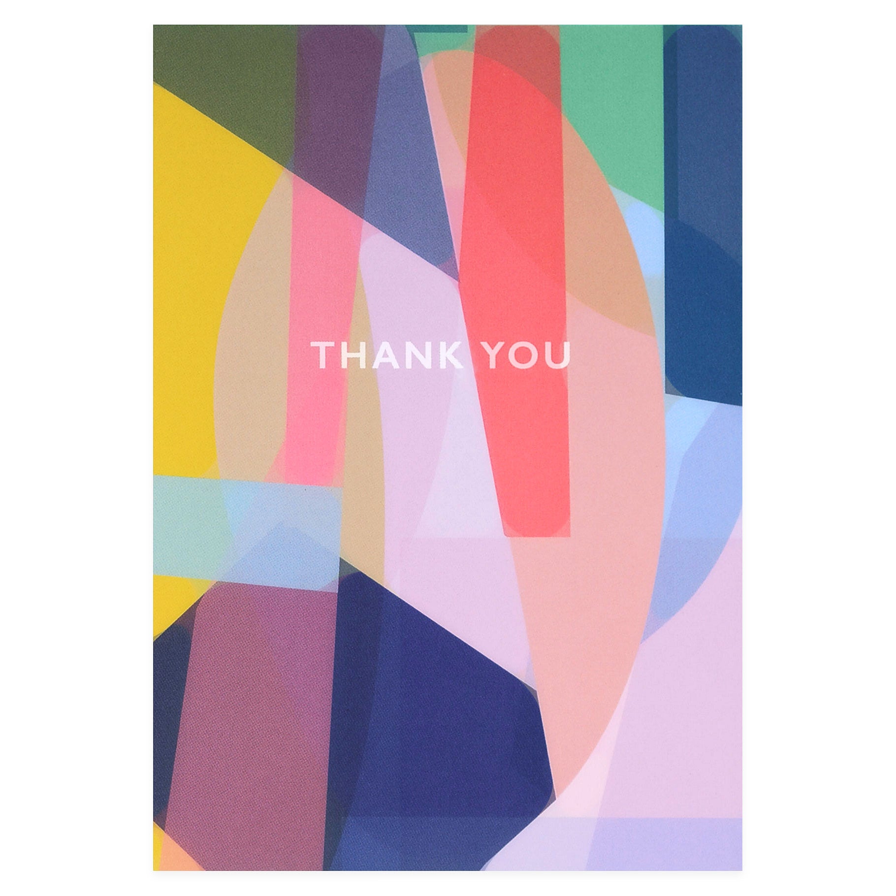 Mock Up Designs Thank You Stained Glass Greeting Card